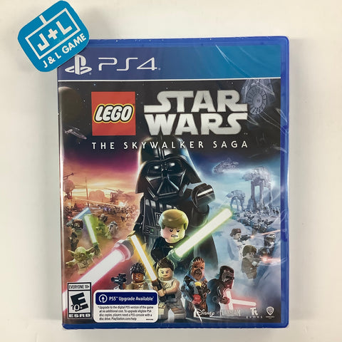 Lego Star Wars: The Skywalker Saga - (PS4) PlayStation 4 Video Games WB Games   