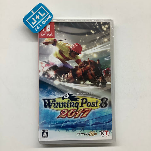 Winning Post 8 2017 - (NSW) Nintendo Switch (Japanese Import) Video Games Koei Tecmo Games   