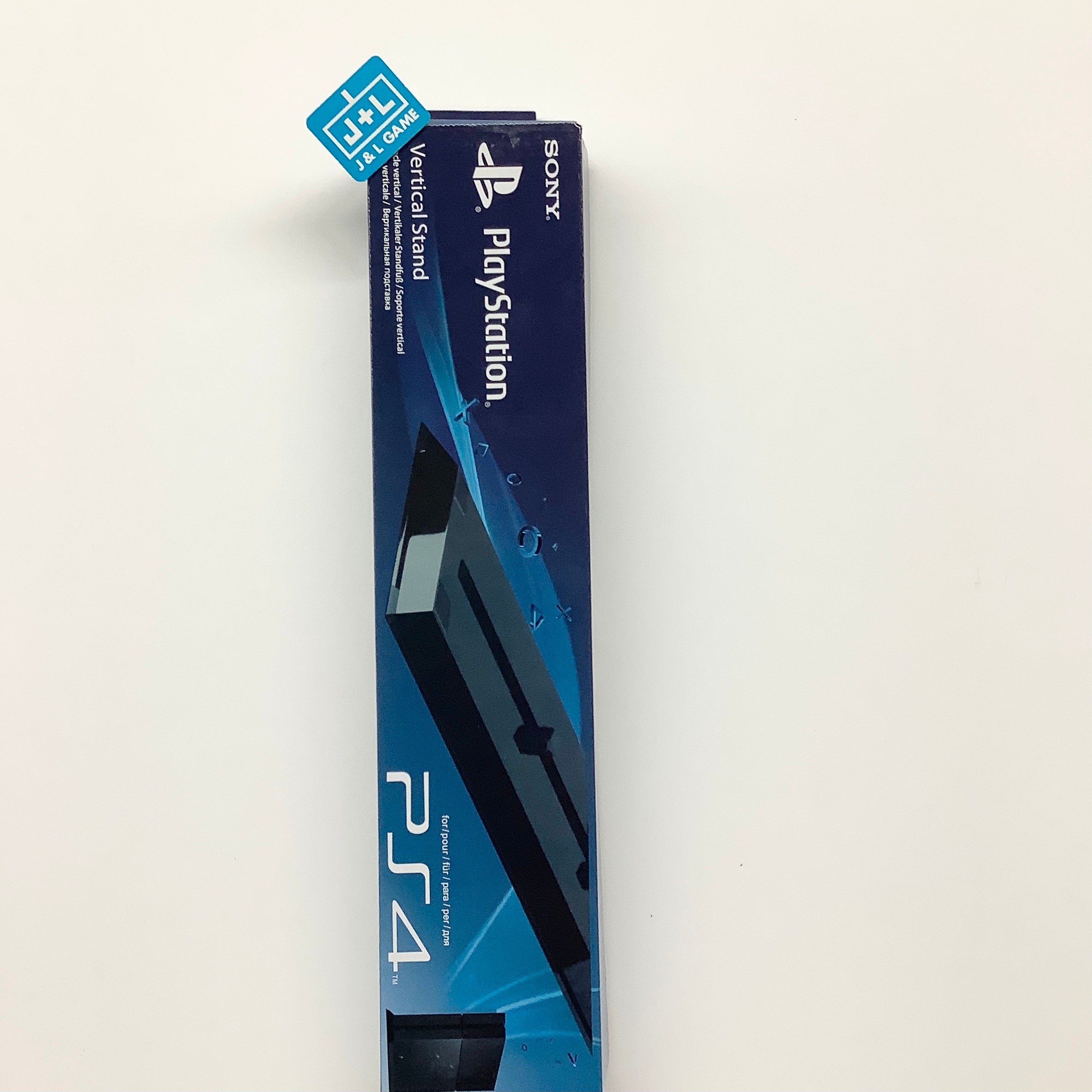 Sony Official Playstation Vertical Stand (Black) (PS4