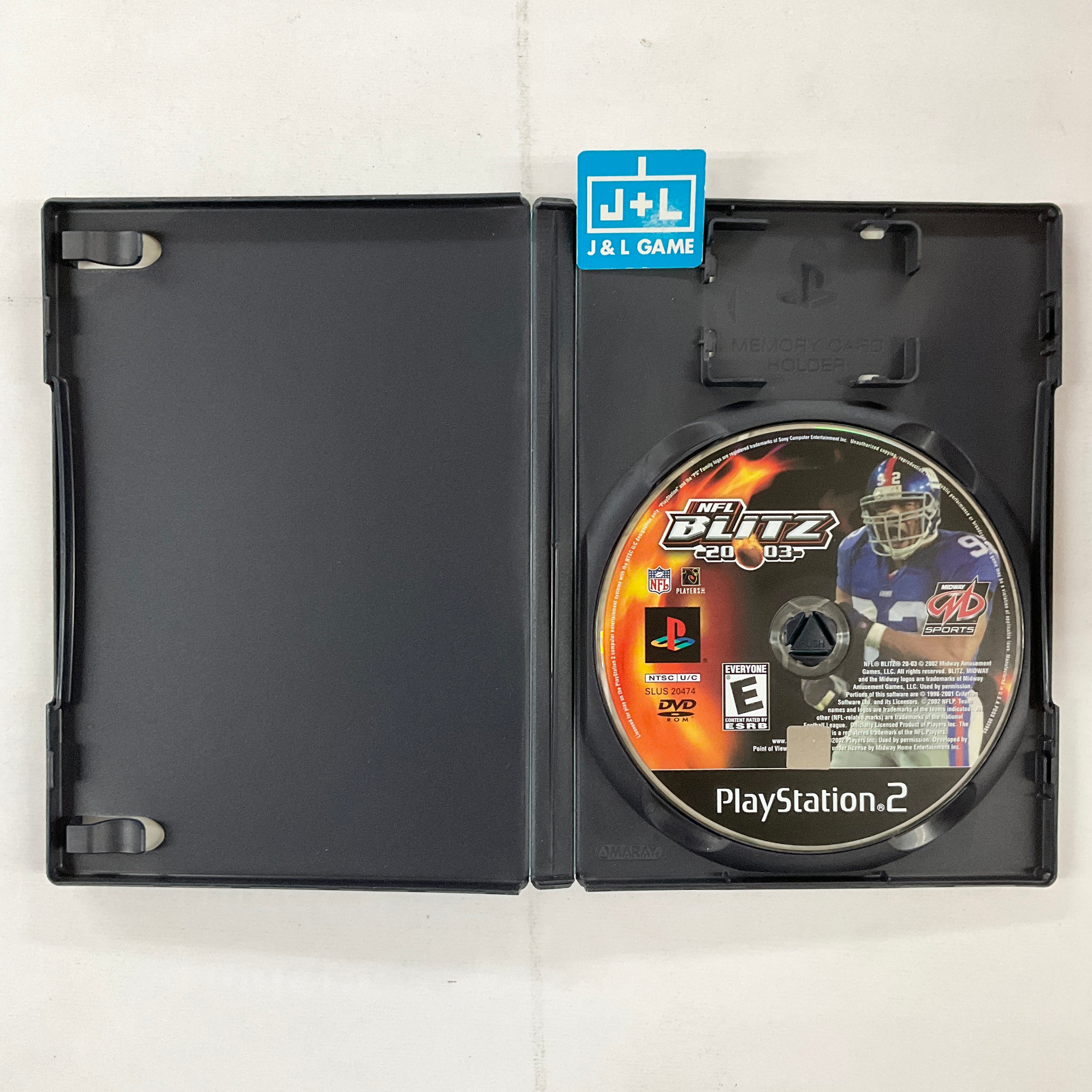 NFL Blitz 2003 - (PS2) PlayStation 2 [Pre-Owned] Video Games Midway   