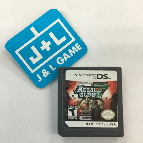 Metal Slug 7 - (NDS) Nintendo DS [Pre-Owned] Video Games SNK Playmore   