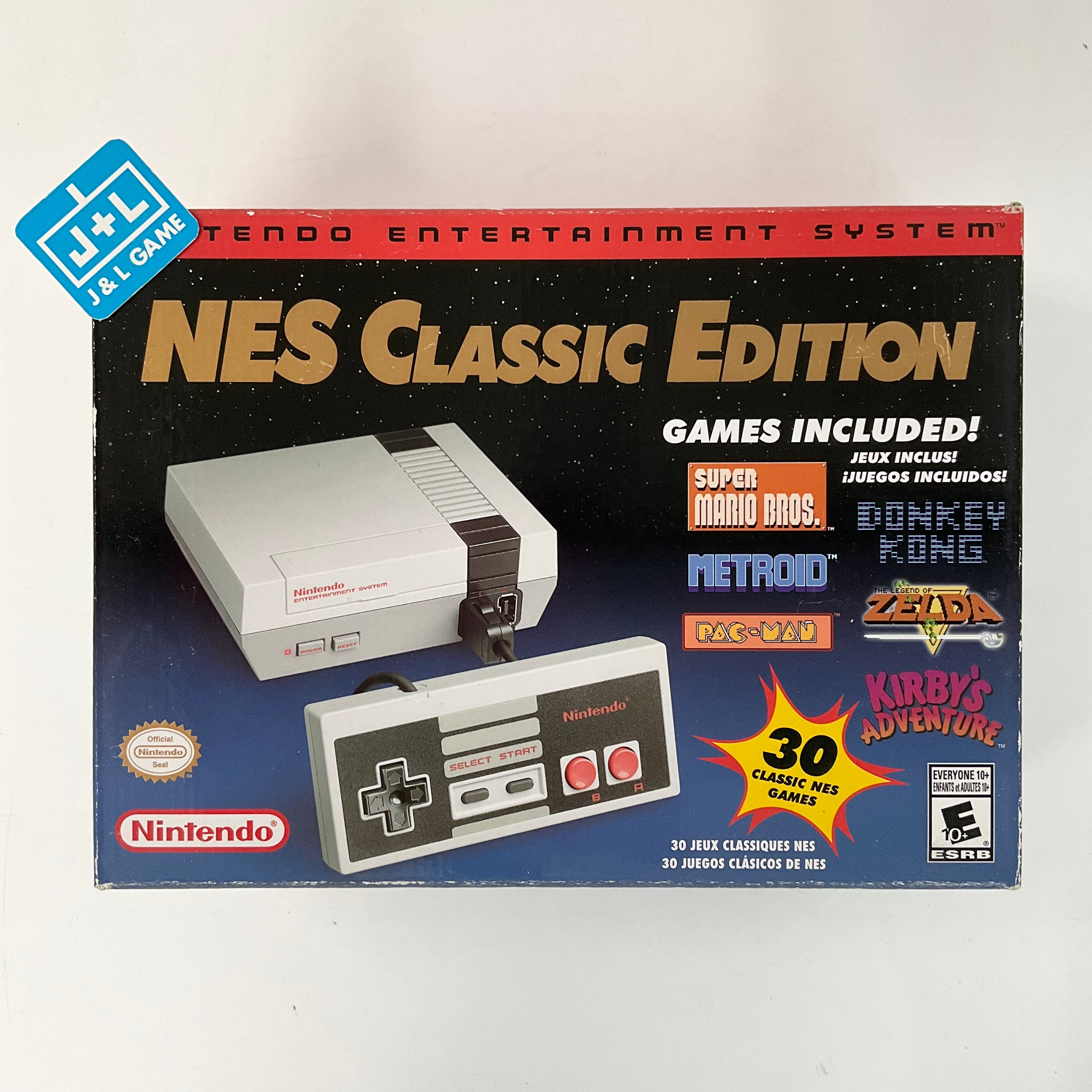 Nintendo Entertainment System: NES Classic Edition Console - (NES) Nintendo CONSOLE Nintendo   