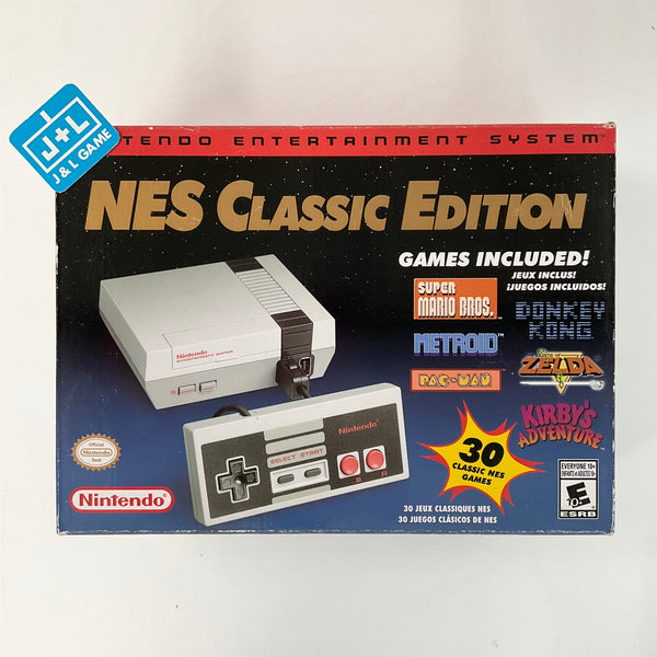 Nintendo Entertainment System: NES Classic Edition Console - (NES