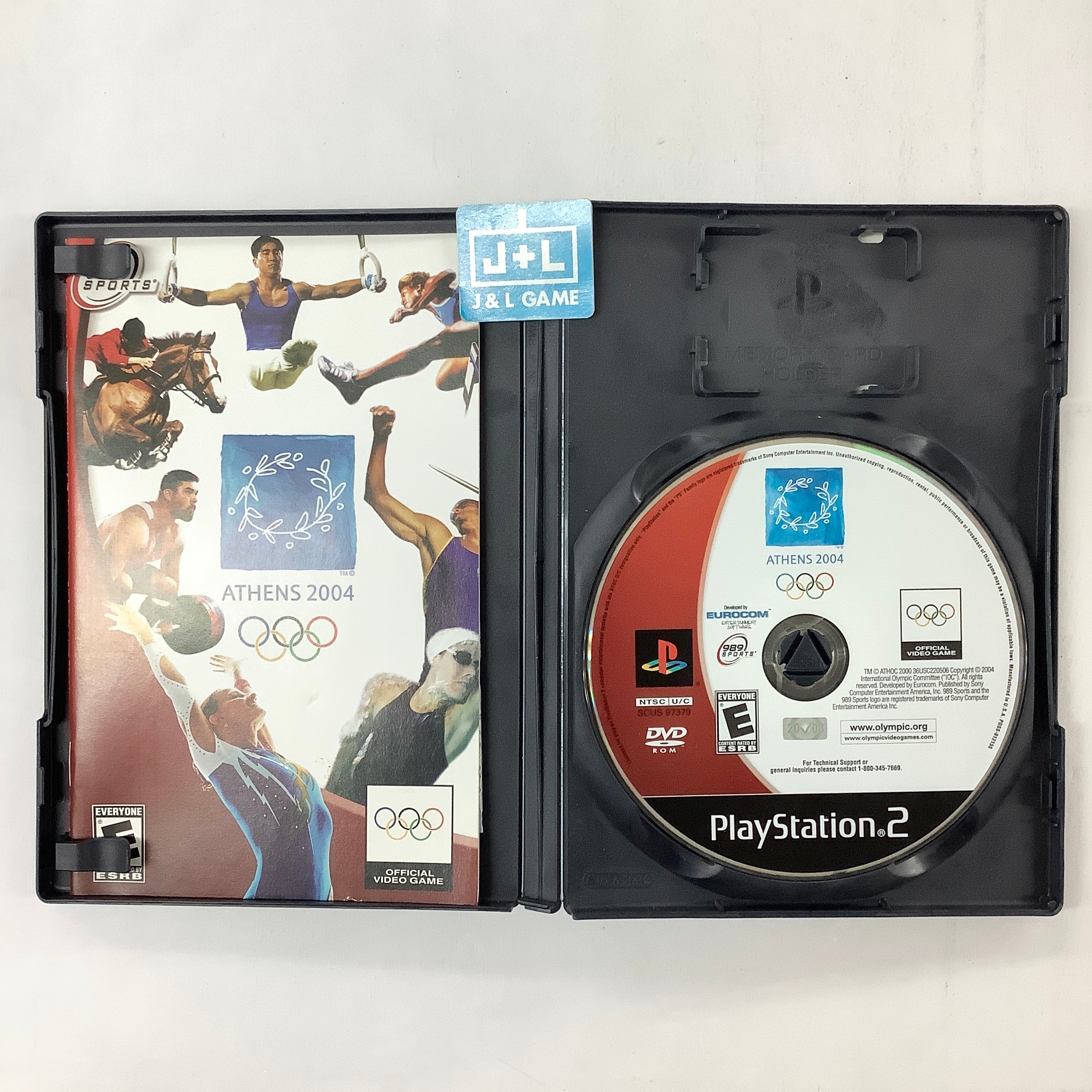 Athens 2004 - (PS2) PlayStation 2 [Pre-Owned] | J&L Game