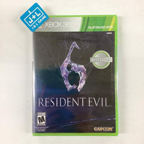 Resident Evil 6 (Platinum Hits) - Xbox 360 Video Games Capcom   