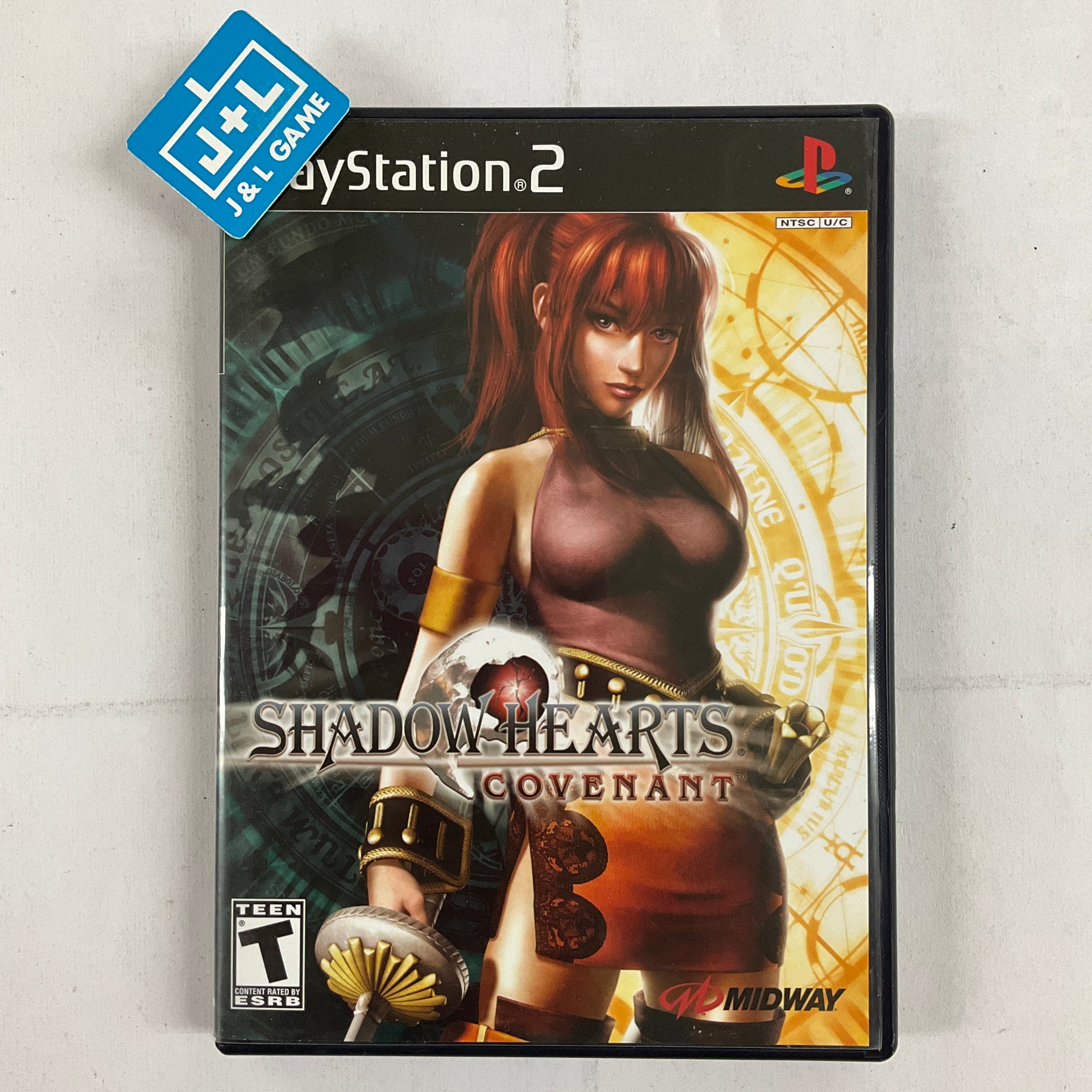 PLAYSTATION 2 PS2 Shadow Hearts: From the New World Game XSeed 2006 PLAYSTATION 2 PS2 Shadow Hearts: From the New World Game XSeed 2006