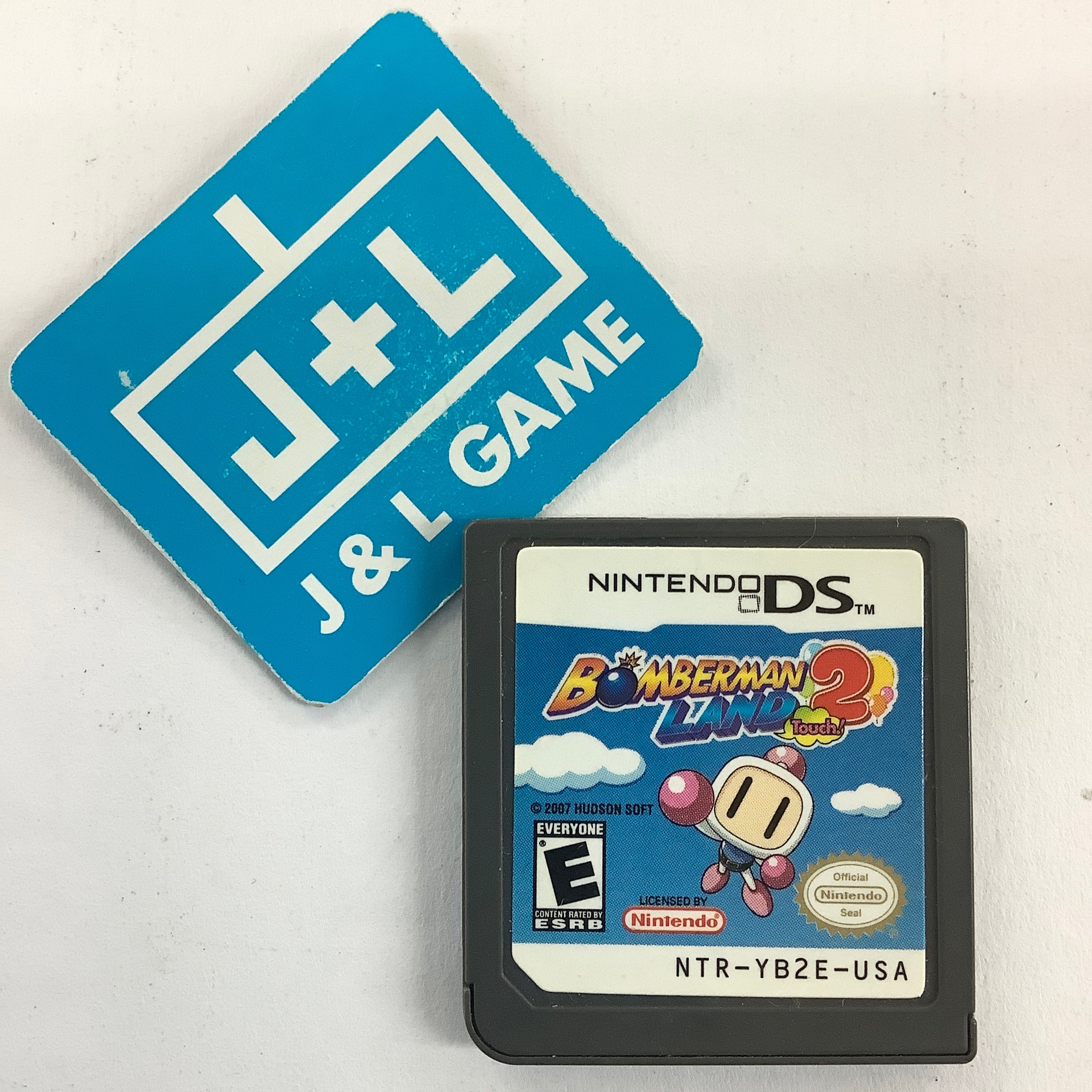 Bomberman Land Touch 2 - (NDS) Nintendo DS [Pre-Owned] Video Games Hudson Entertainment   