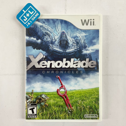 Xenoblade Chronicles - Nintendo Wii [Pre-Owned] Video Games Nintendo   
