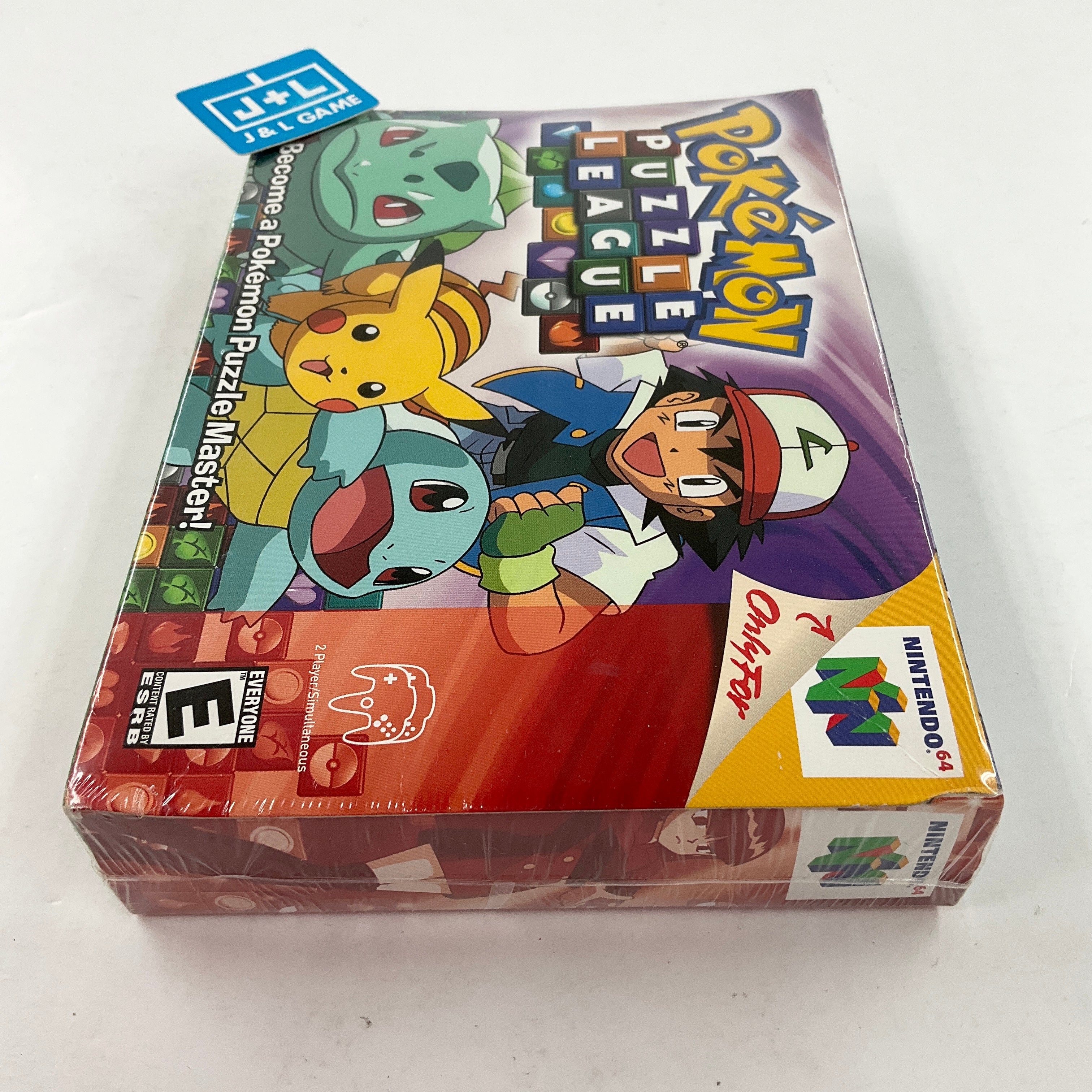 Pokemon Puzzle League - (N64) Nintendo 64 Video Games Nintendo   