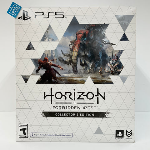Horizon Forbidden West Collector's Edition - PS4 & PS5 Entitlements - (PS4) Playstation 4 Video Games PlayStation   