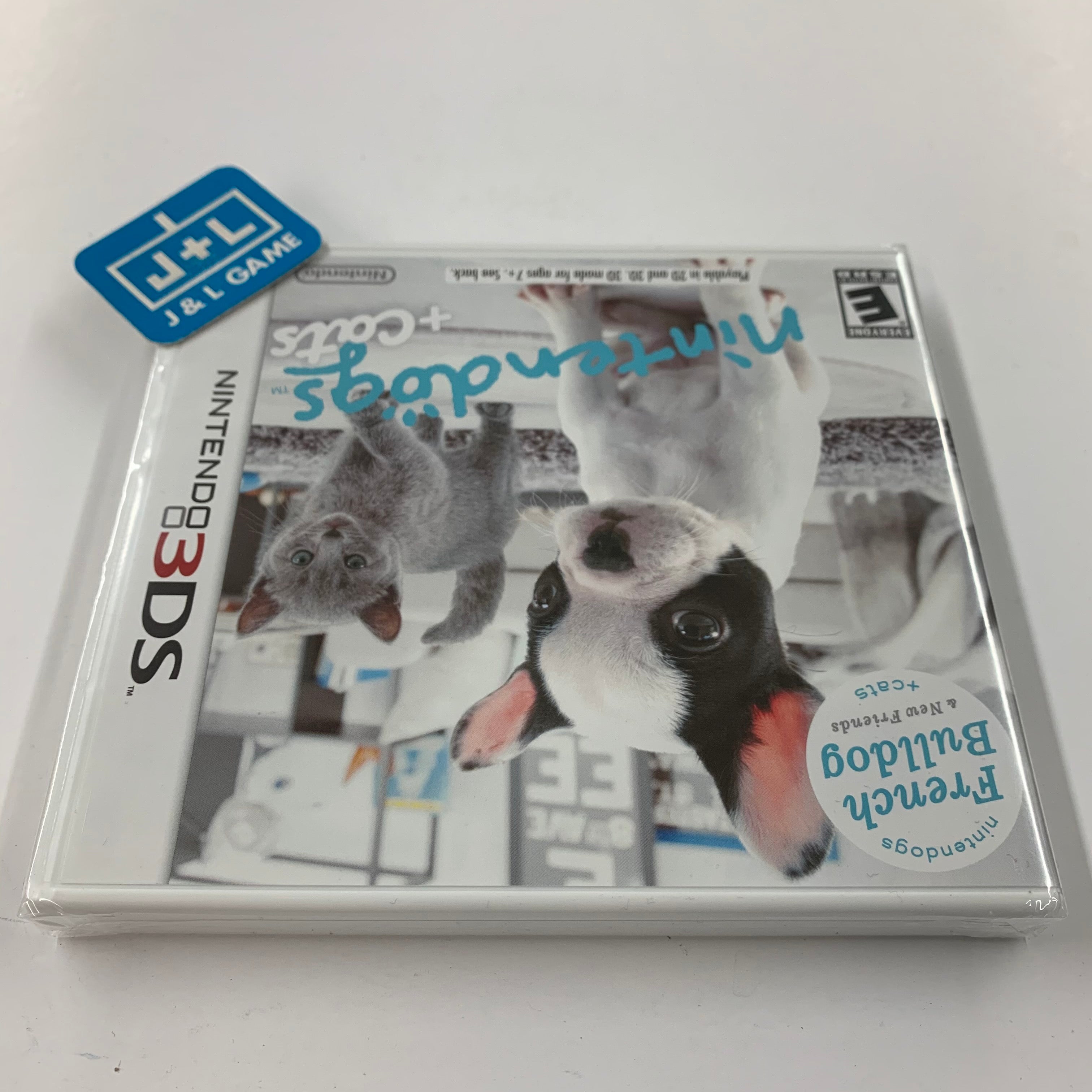 Nintendogs + Cats: French Bulldog & New Friends - Nintendo 3DS Video Games Nintendo   