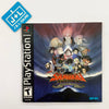 Samurai Shodown: Warriors Rage - (PS1) PlayStation 1 [Pre-Owned] Video Games SNK   