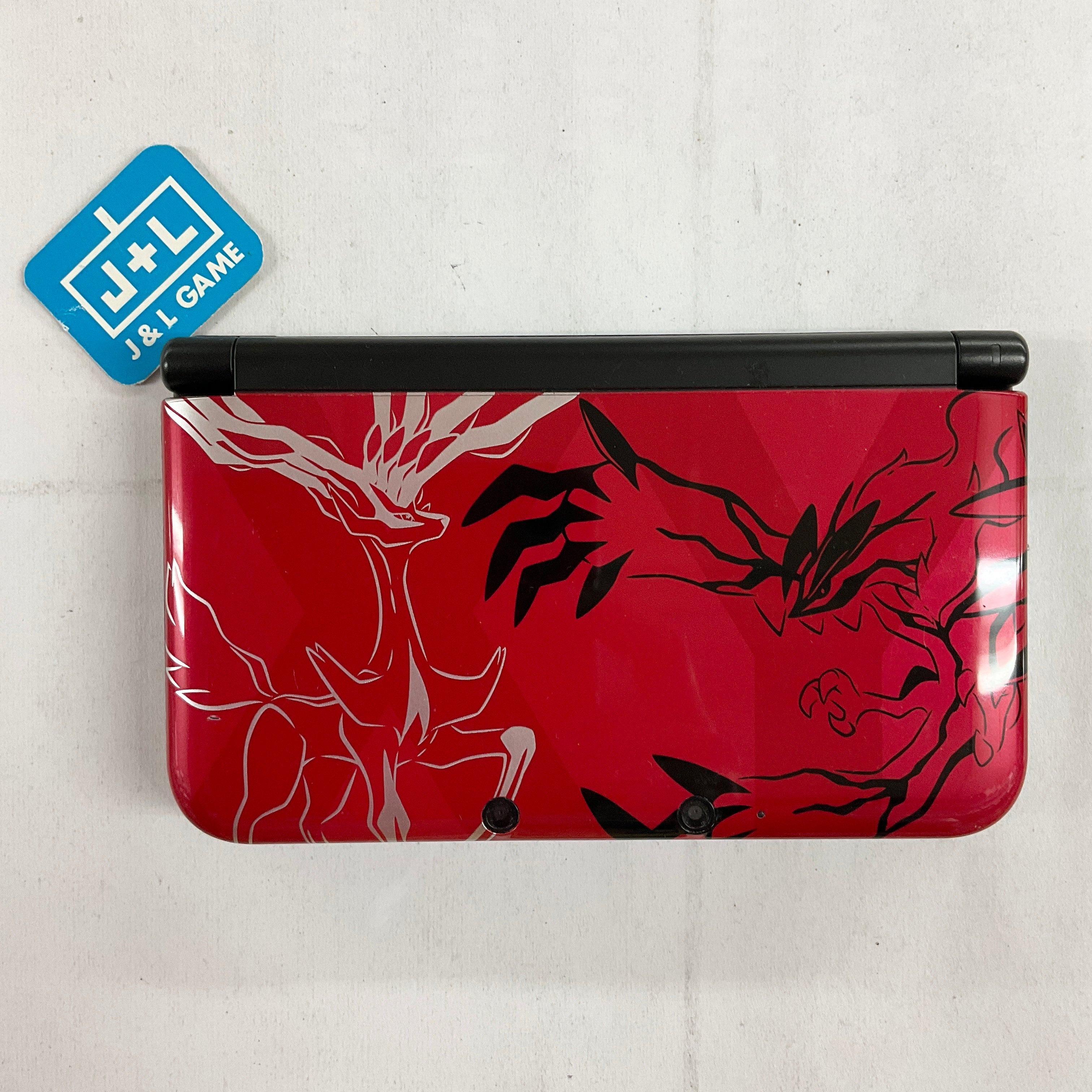 Nintendo 3DS XL (Pokemon XY Red) - Nintendo 3DS [Pre-Owned] Consoles Nintendo   
