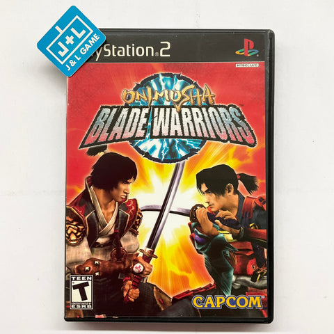 Onimusha Blade Warriors - (PS2) PlayStation 2 [Pre-Owned] Video Games Capcom   