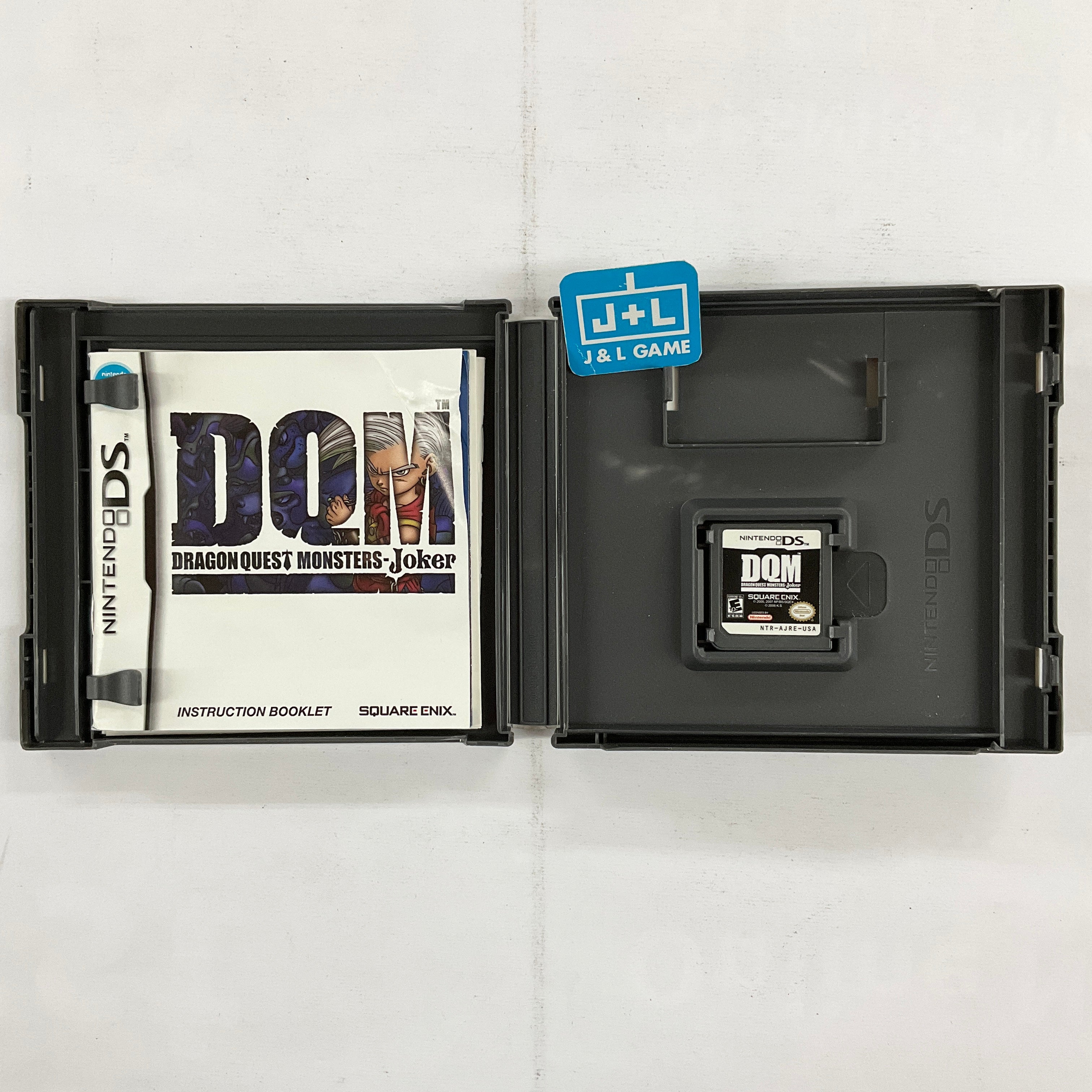Dragon Quest Monsters: Joker - (NDS) Nintendo DS [Pre-Owned] Video Games Square Enix   