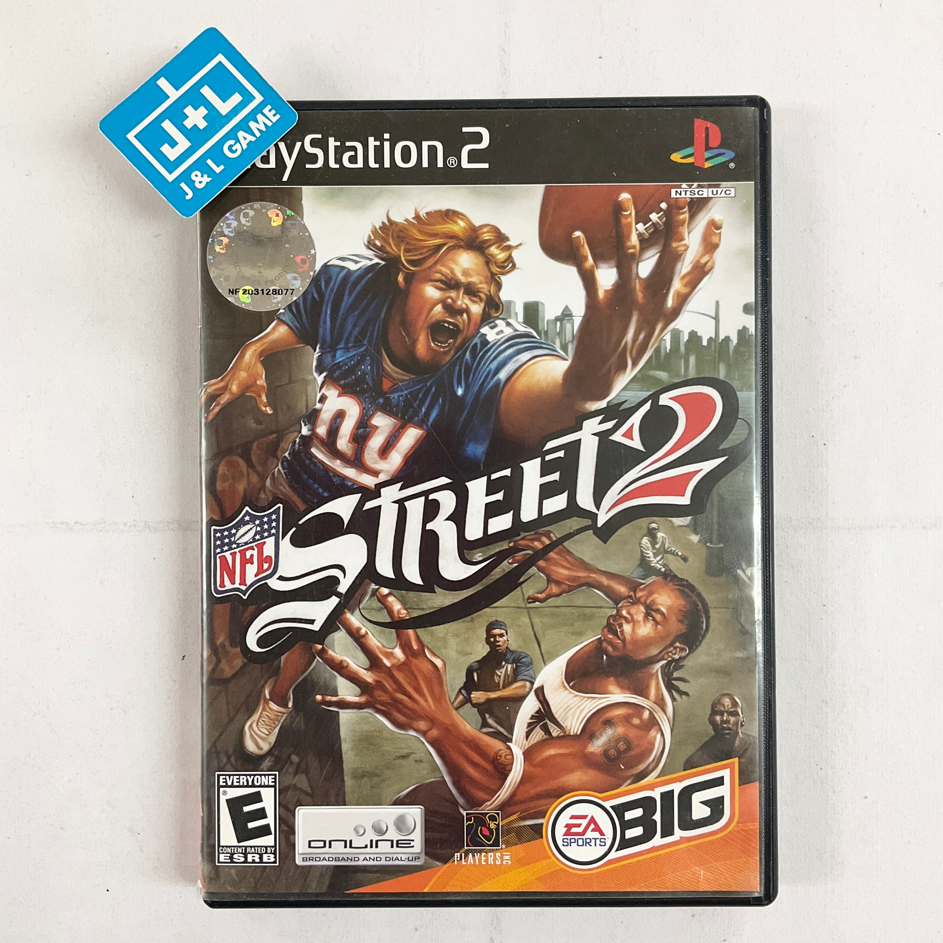 NFL Street 2 - (PS2) PlayStation 2 [Pre-Owned] Video Games EA Sports Big   