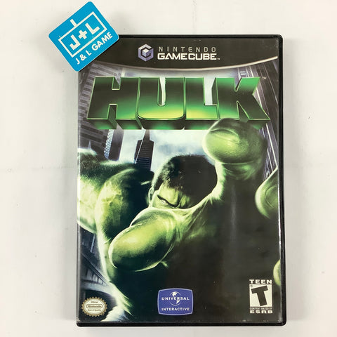 Hulk - (GC) GameCube [Pre-Owned] Video Games Universal Interactive   