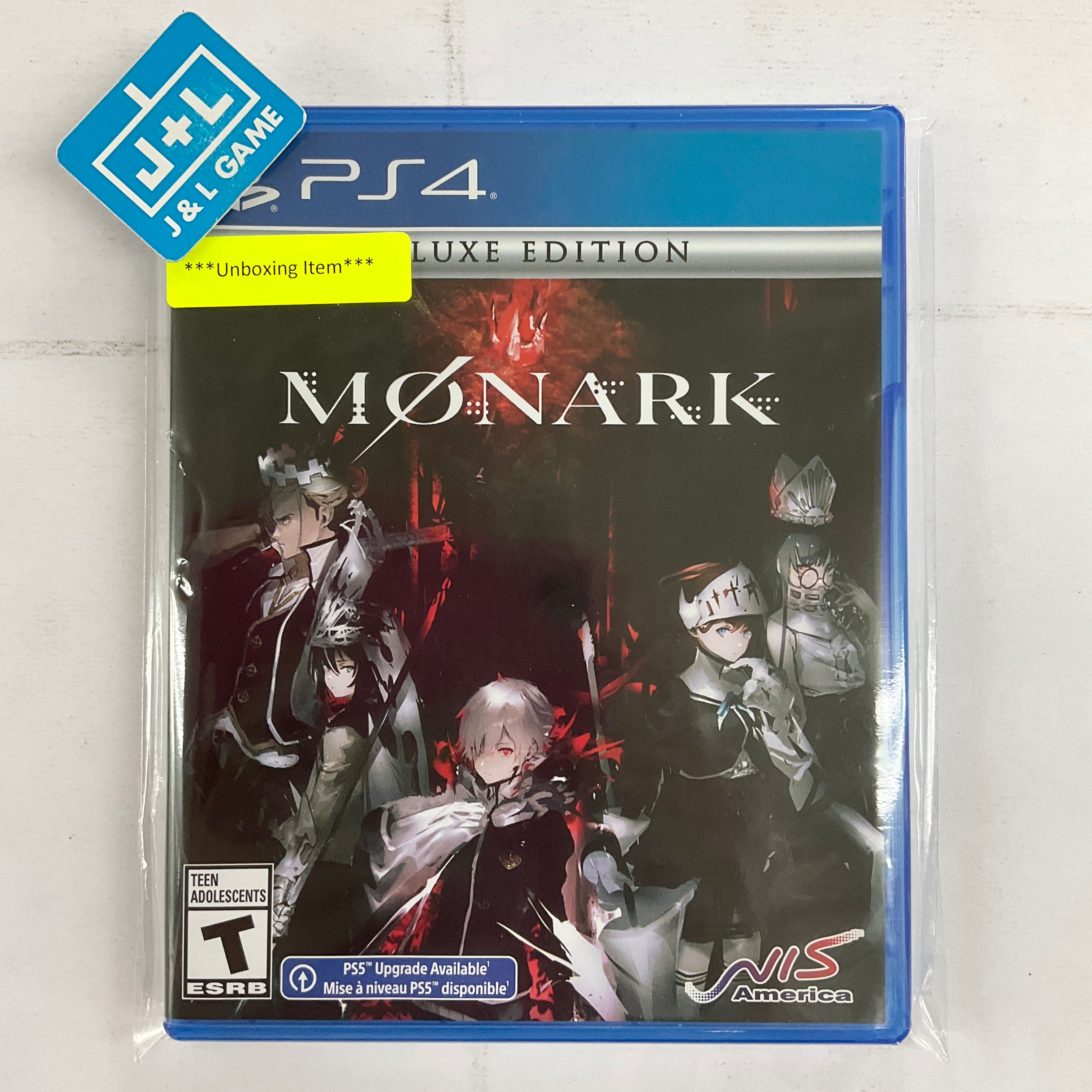 Monark: Deluxe Edition - (PS4) PlayStation 4 [UNBOXING] Video Games NIS America   