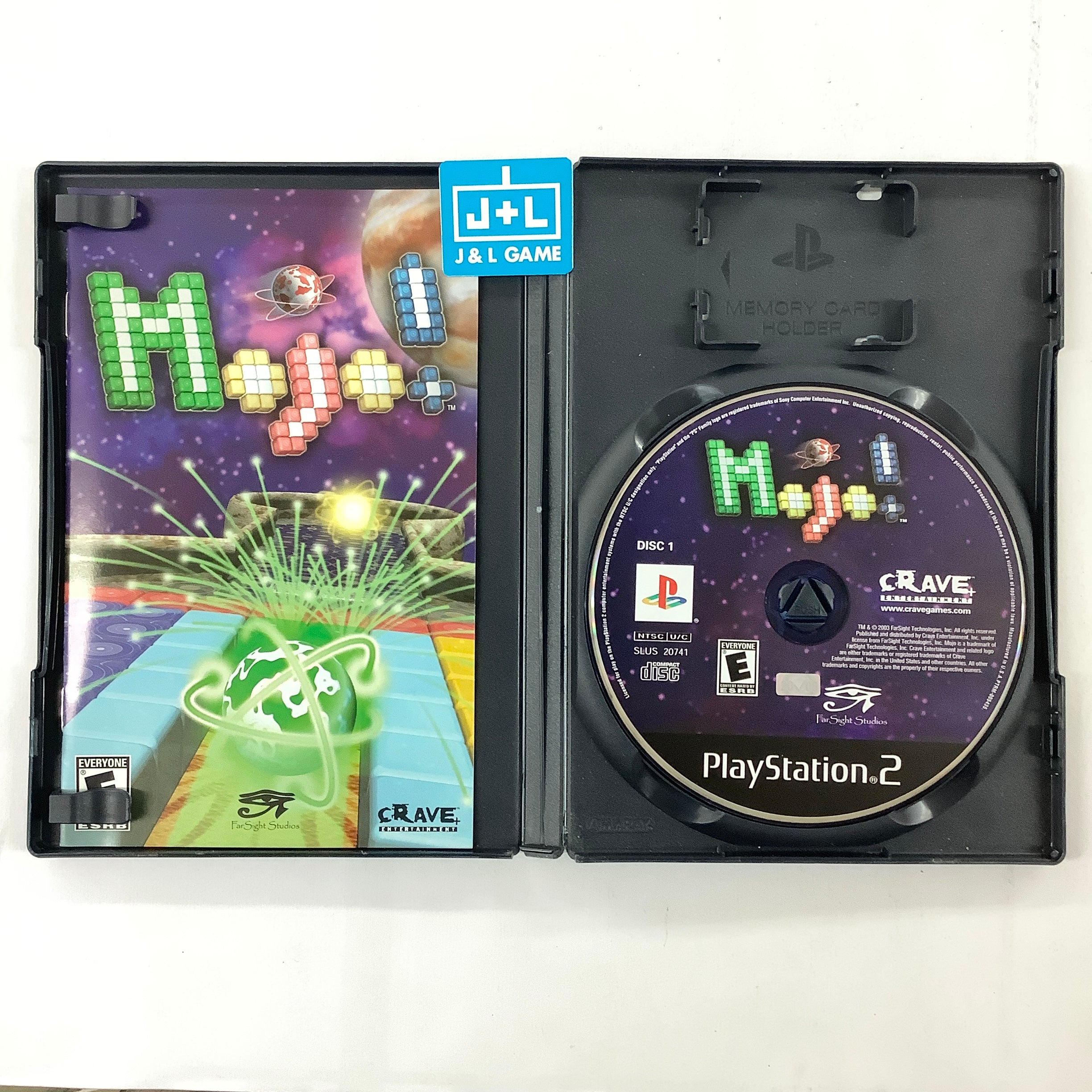 Mojo! - (PS2) PlayStation 2 [Pre-Owned] Video Games Crave   