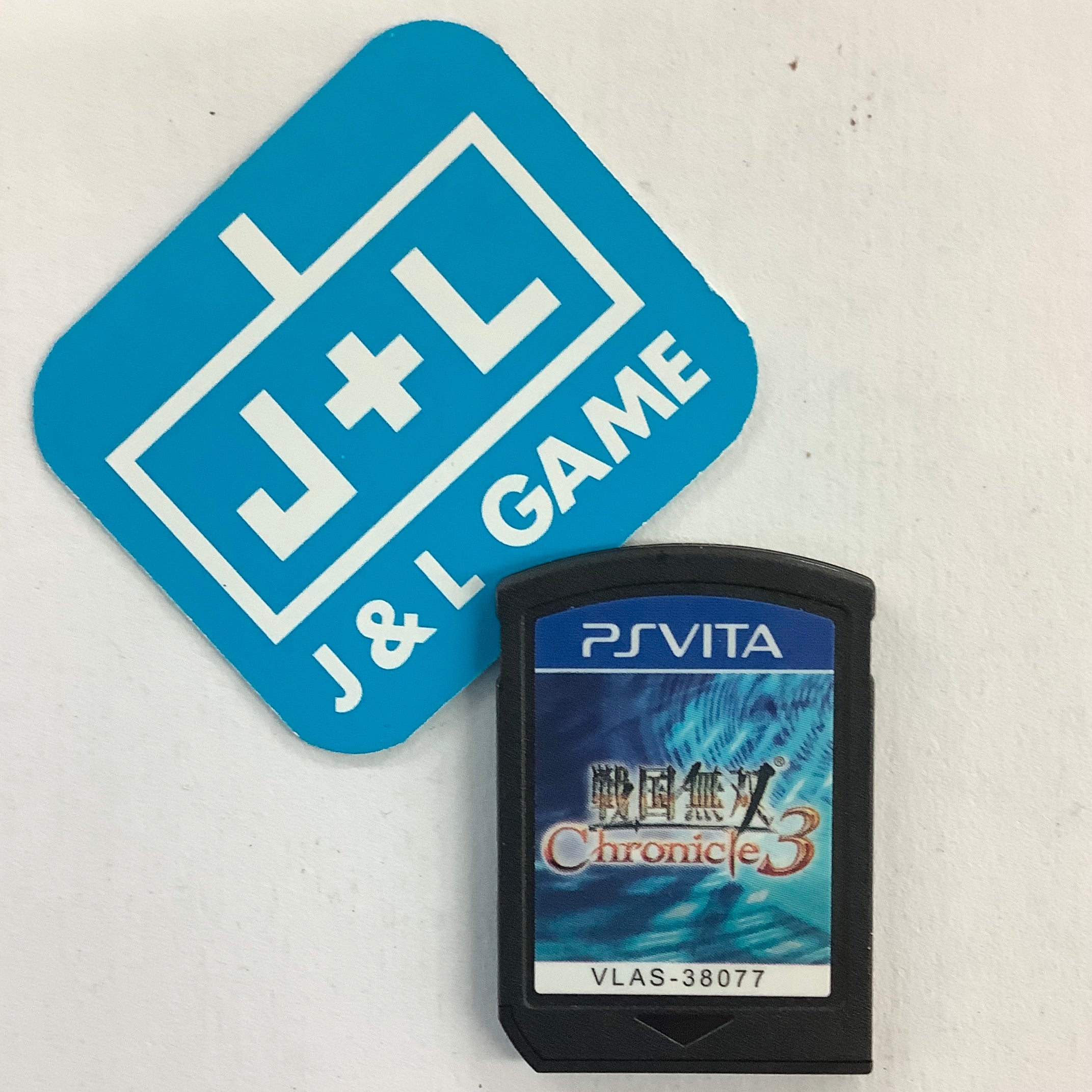 Sengoku Musou Chronicle 3 (Japanese Sub) - (PSV) PlayStation Vita [Pre-Owned] (Asia Import) Video Games Koei Tecmo Games   