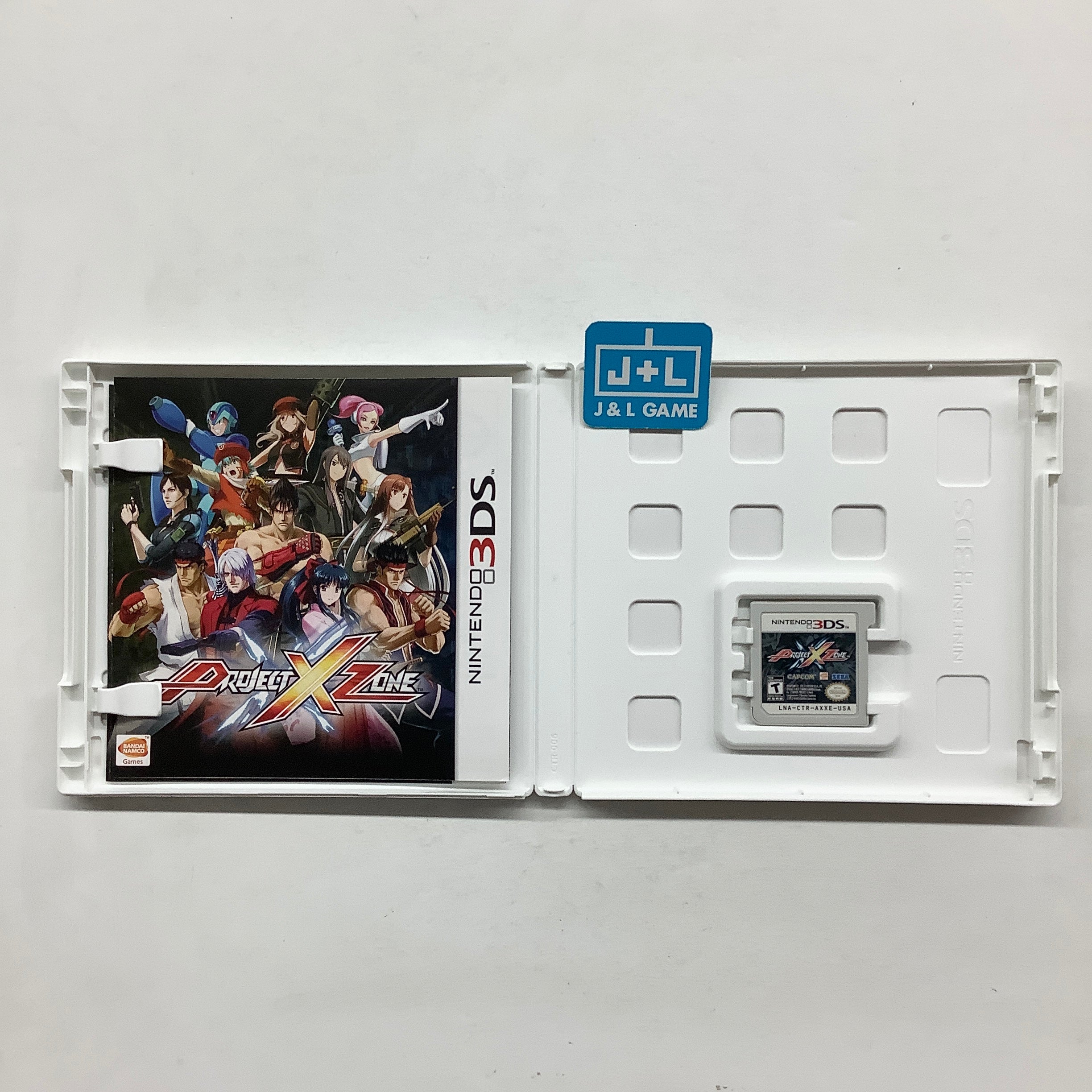 Project X Zone (Limited Edition) - Nintendo 3DS [Pre-Owned] Video Games Namco Bandai Games   