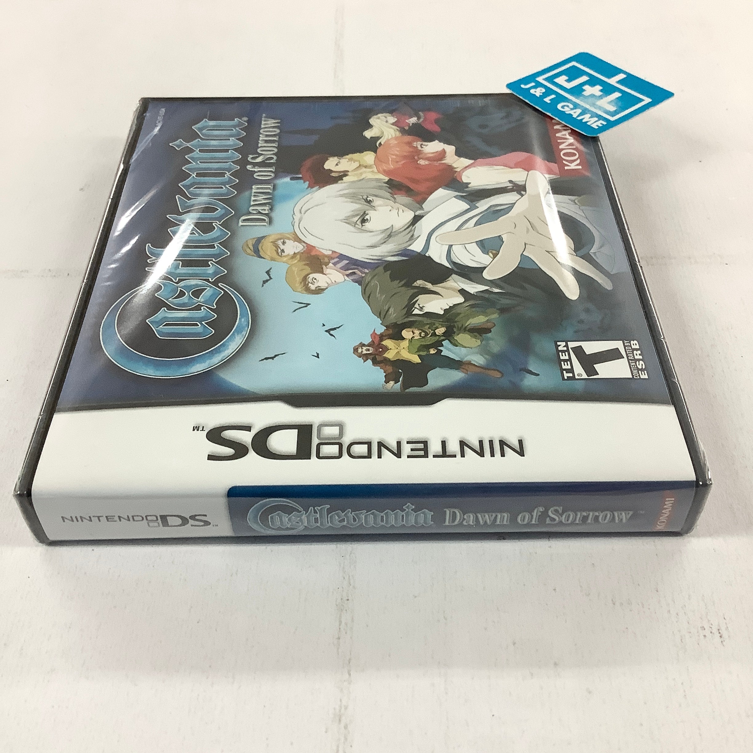 Castlevania: Dawn of Sorrow - (NDS) Nintendo DS Video Games Konami   
