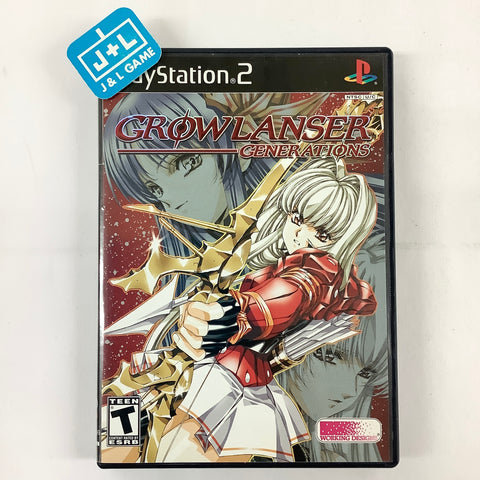 Growlanser Generations  - (PS2) PlayStation 2 [Pre-Owned] Video Games Working Designs   