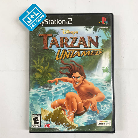 Tarzan Untamed - (PS2) PlayStation 2 [Pre-Owned] Video Games Ubisoft   