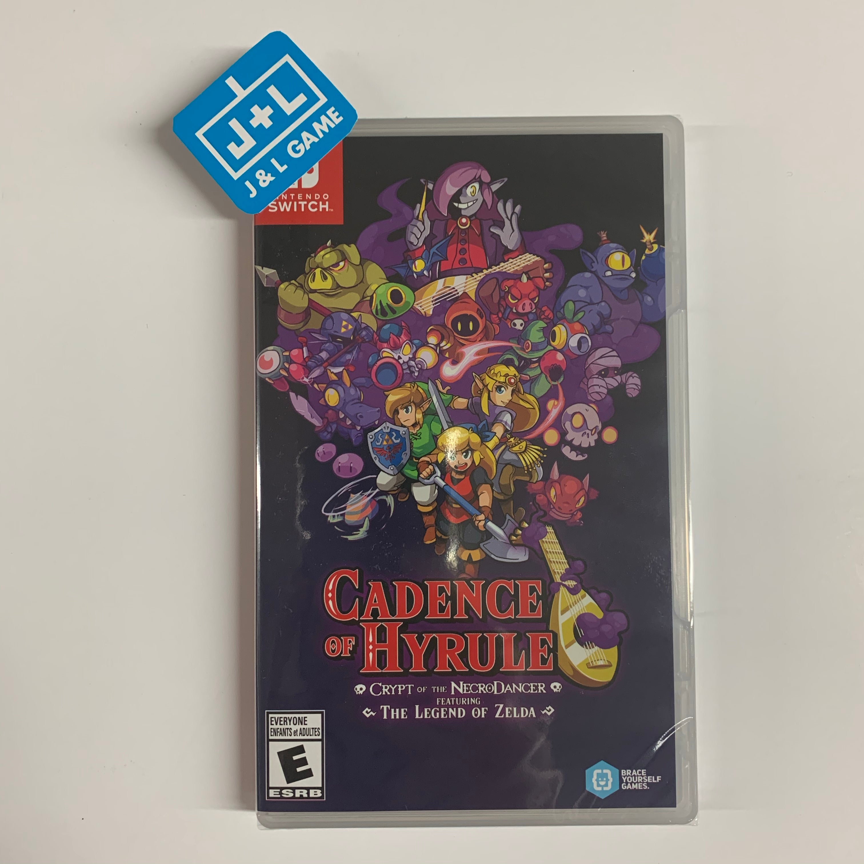 Cadence of Hyrule: Crypt of The NecroDancer Featuring The Legend of Zelda - (NSW) Nintendo Switch Video Games Nintendo   