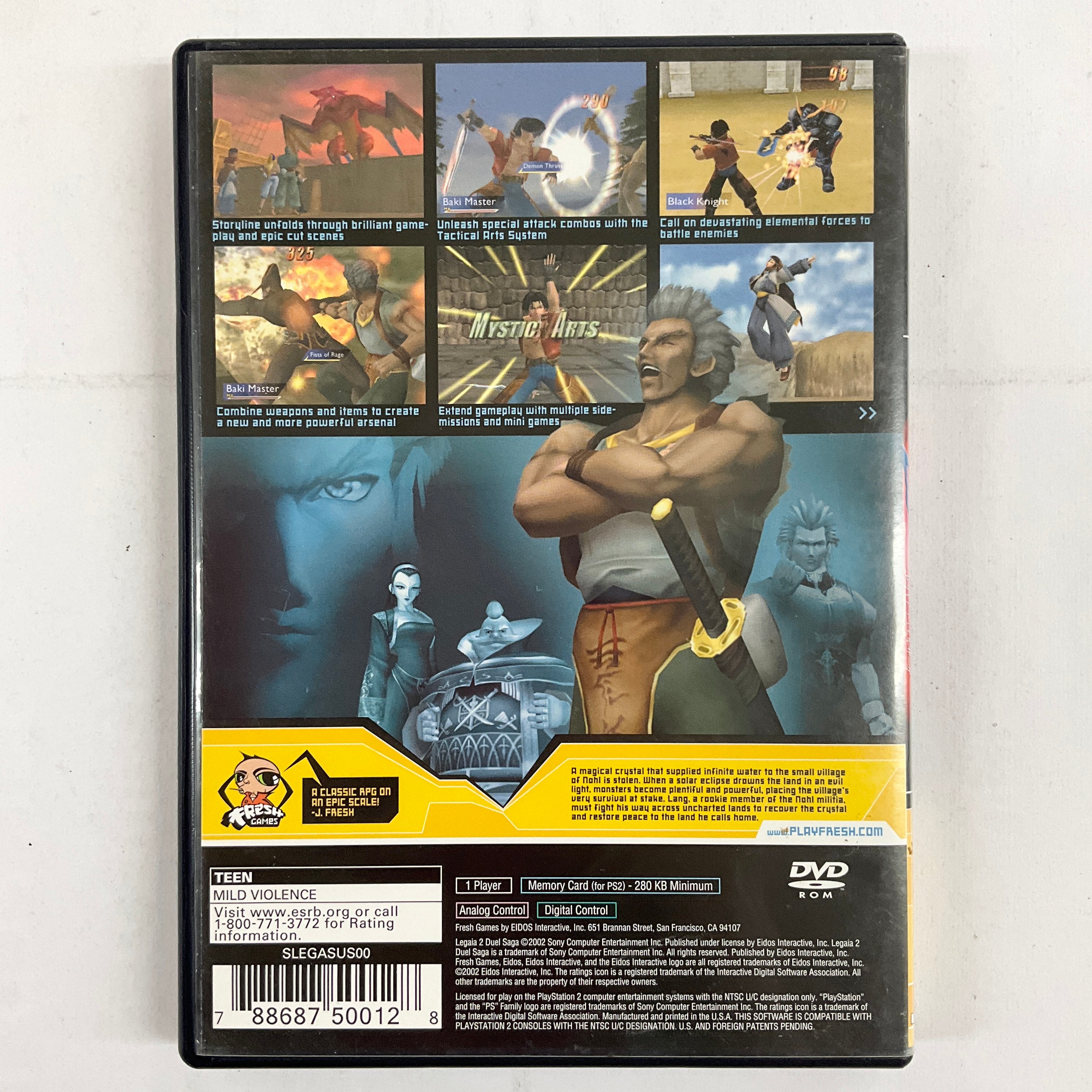 Legaia 2: Duel Saga - (PS2) PlayStation 2 [Pre-Owned] Video Games SCEI   