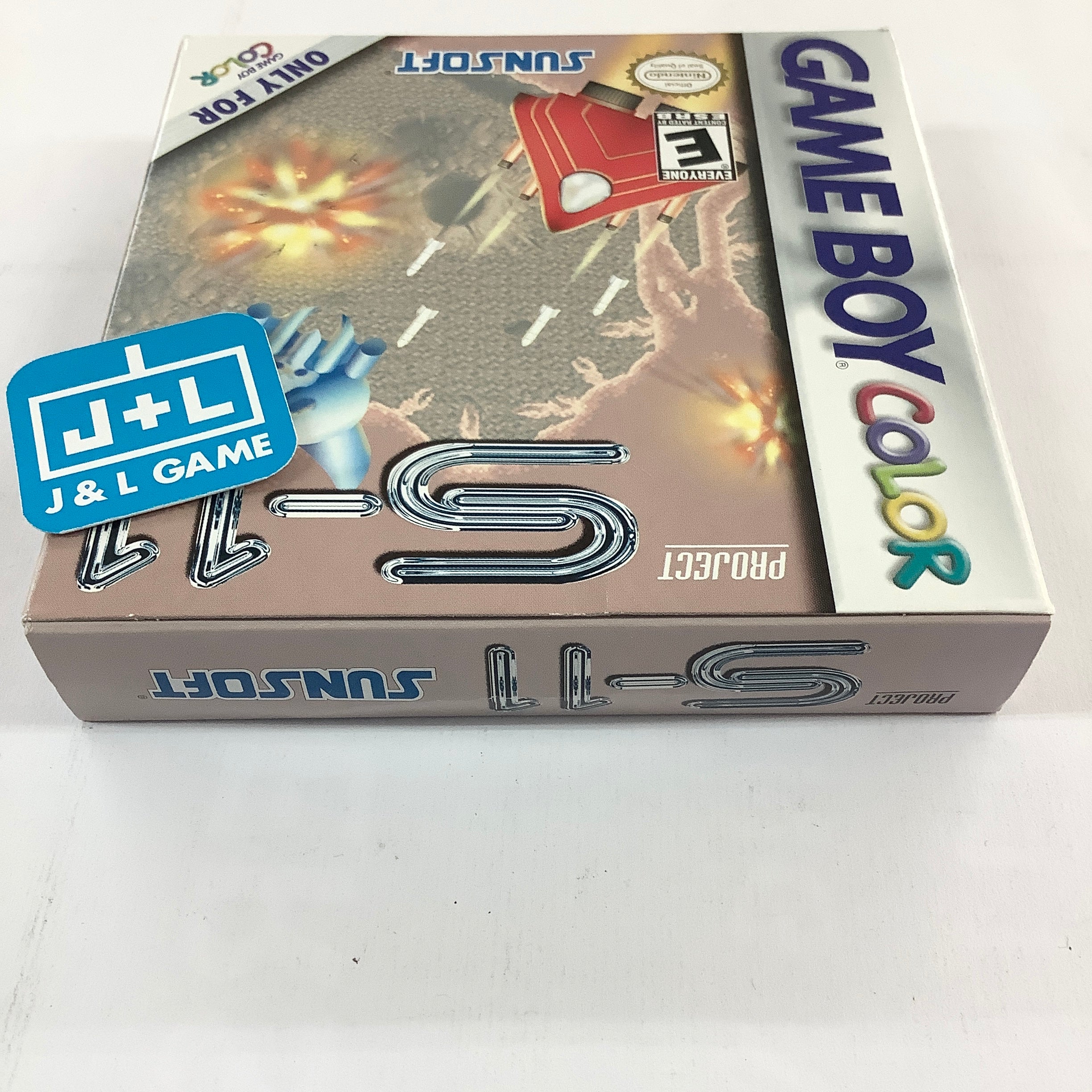 Project S-11 - (GBC) Game Boy Color [Pre-Owned] Video Games SunSoft   
