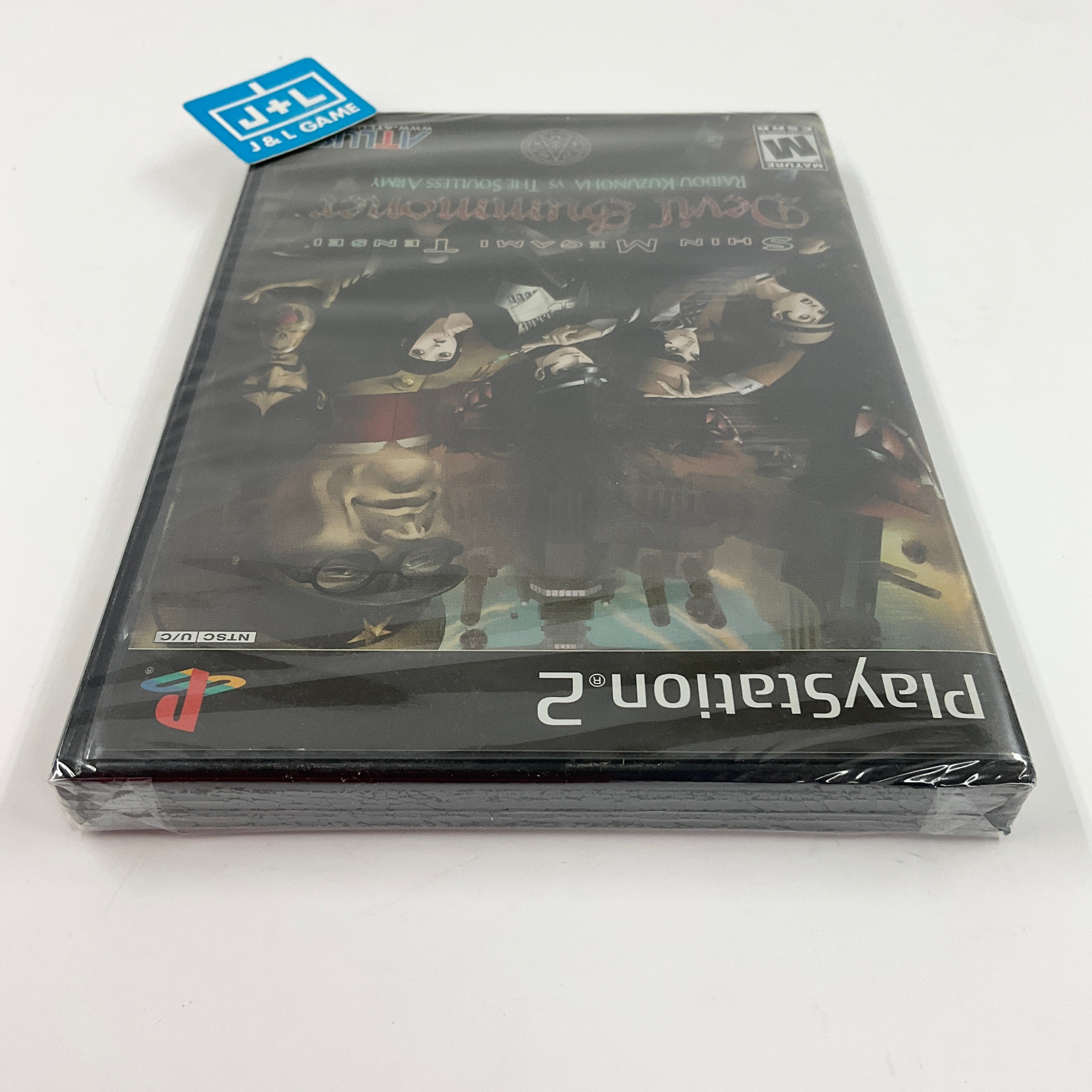Shin Megami Tensei: Devil Summoner Raidou Kuzunoha vs The Soulless Army - (PS2) PlayStation 2 Video Games Atlus   