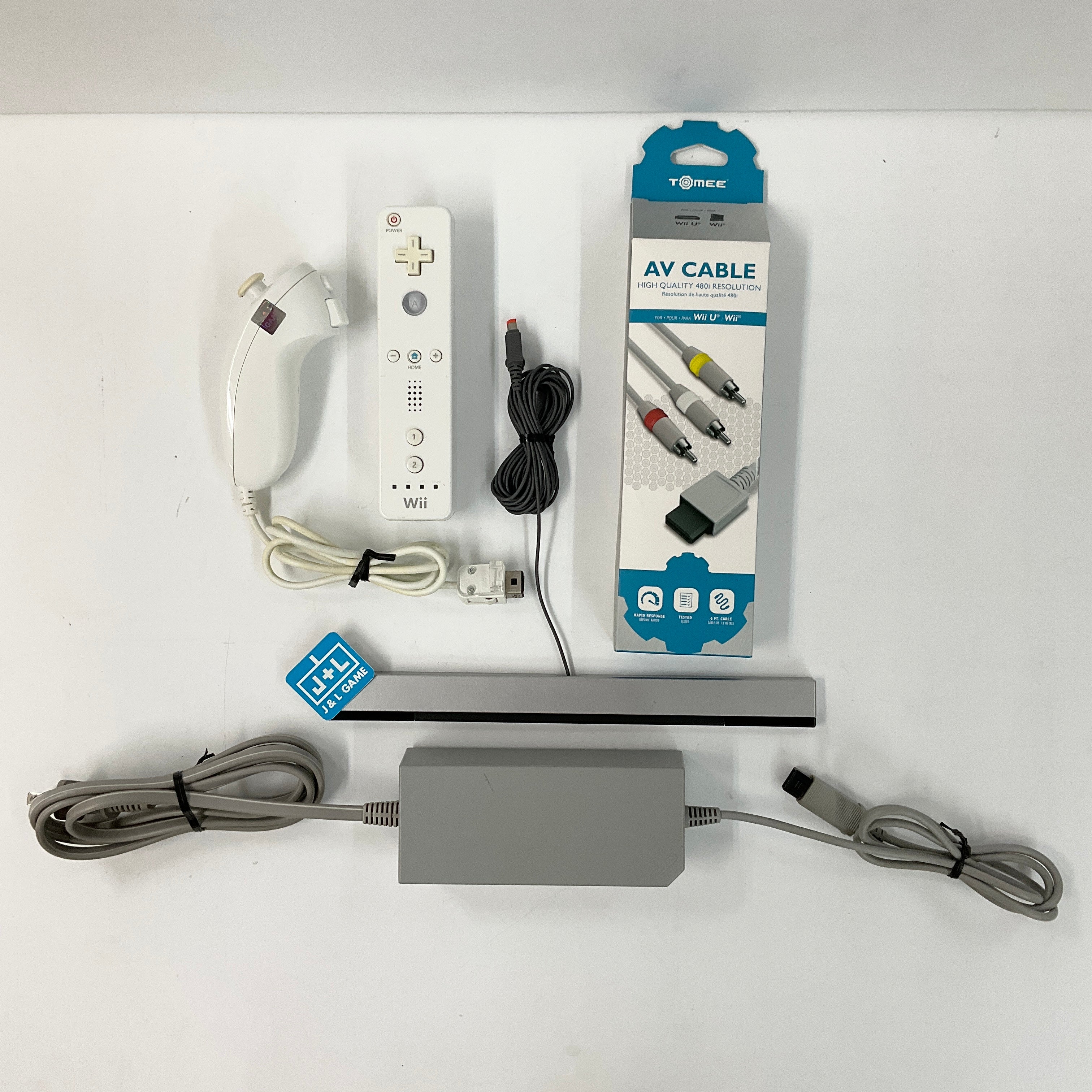 Nintendo Wii Console (Black) - Nintendo Wii [Pre-Owned] Consoles Nintendo   