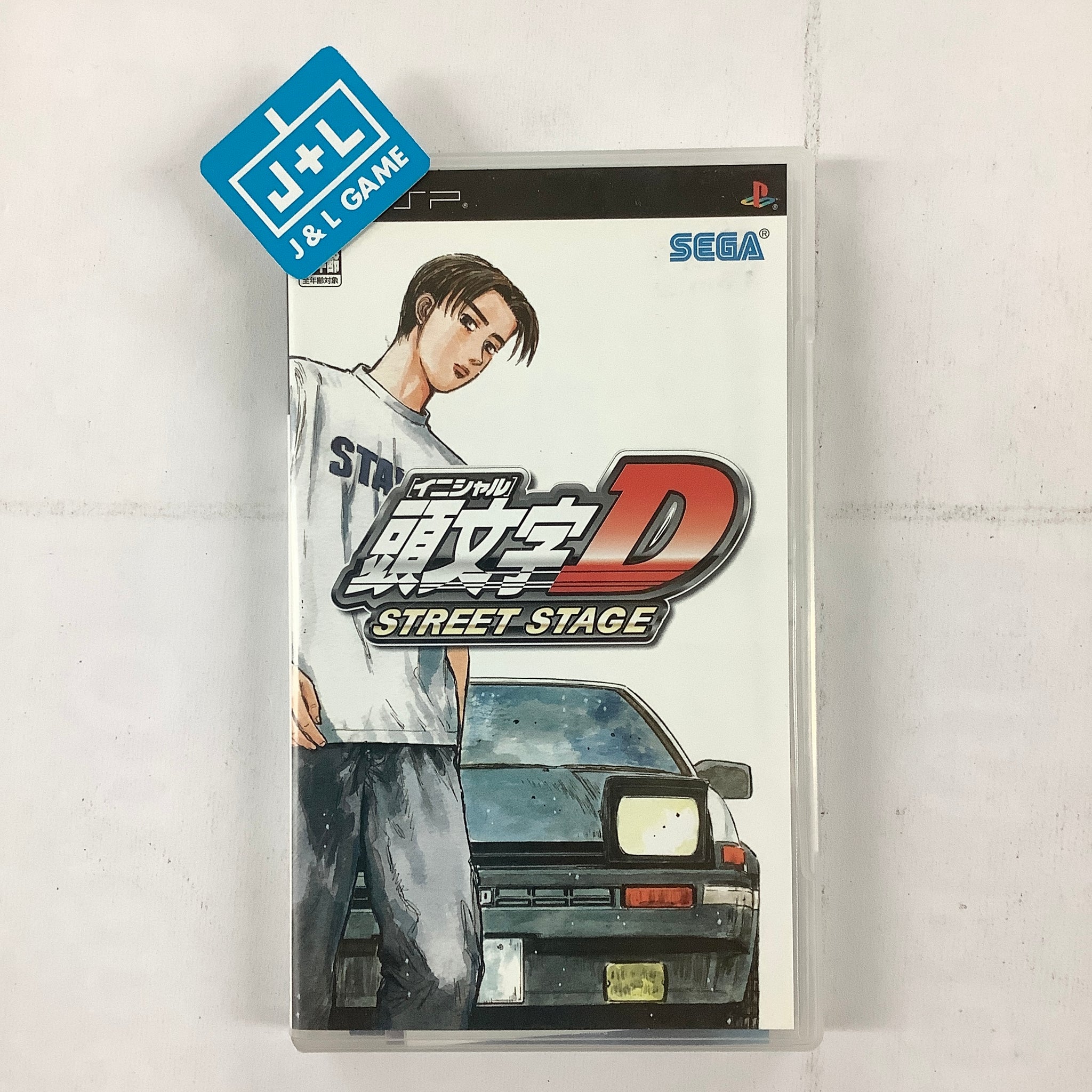Initial D: Street Stage - Sony PSP [Pre-Owned] (Japanese Import) Video Games Sega   