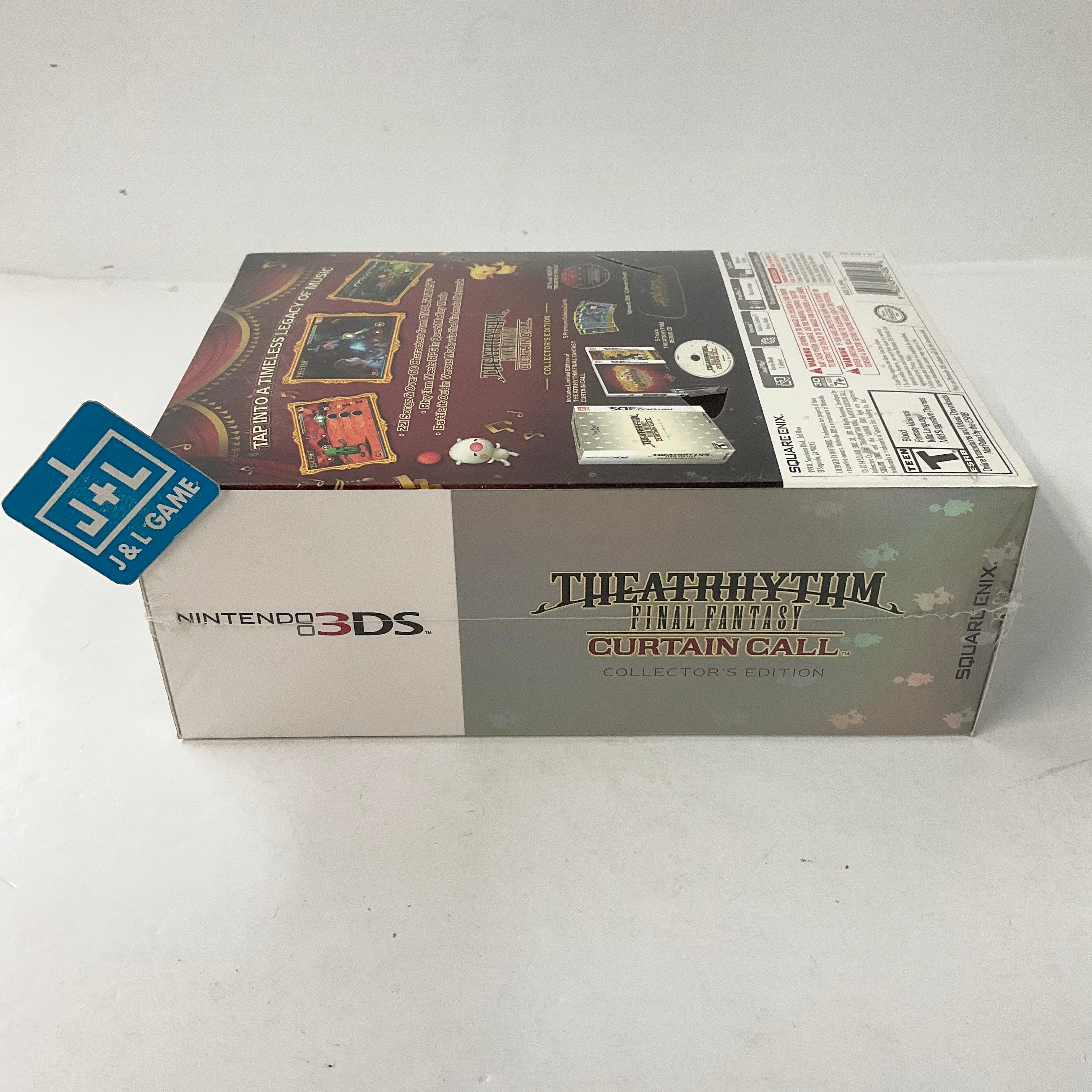 Theatrhythm Final Fantasy Curtain Call Collector's Edition - Nintendo 3DS Video Games Square Enix   