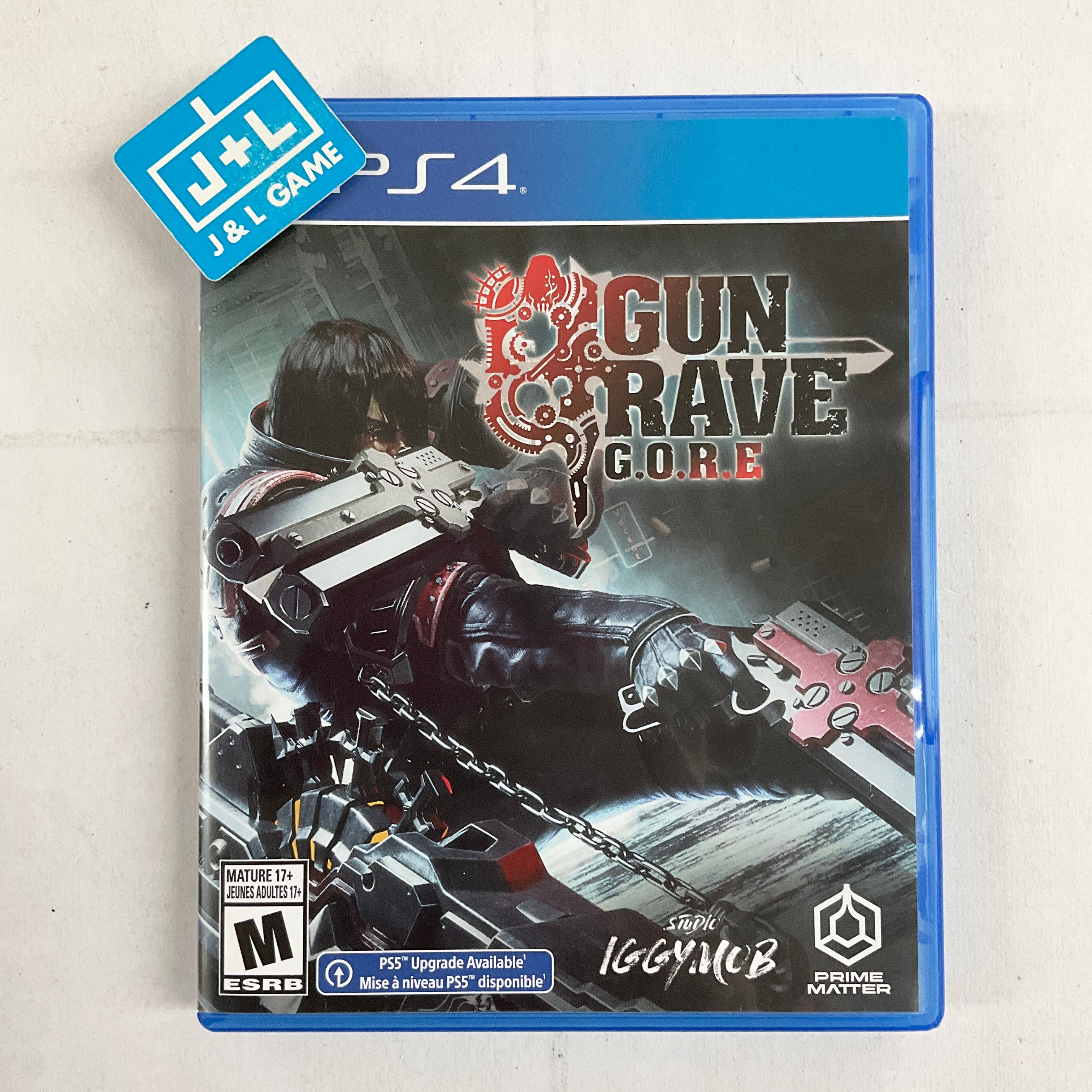 Gun Grave G.O.R.E. - (PS4) PlayStation 4 [Pre-Owned] Video Games Deep Silver   