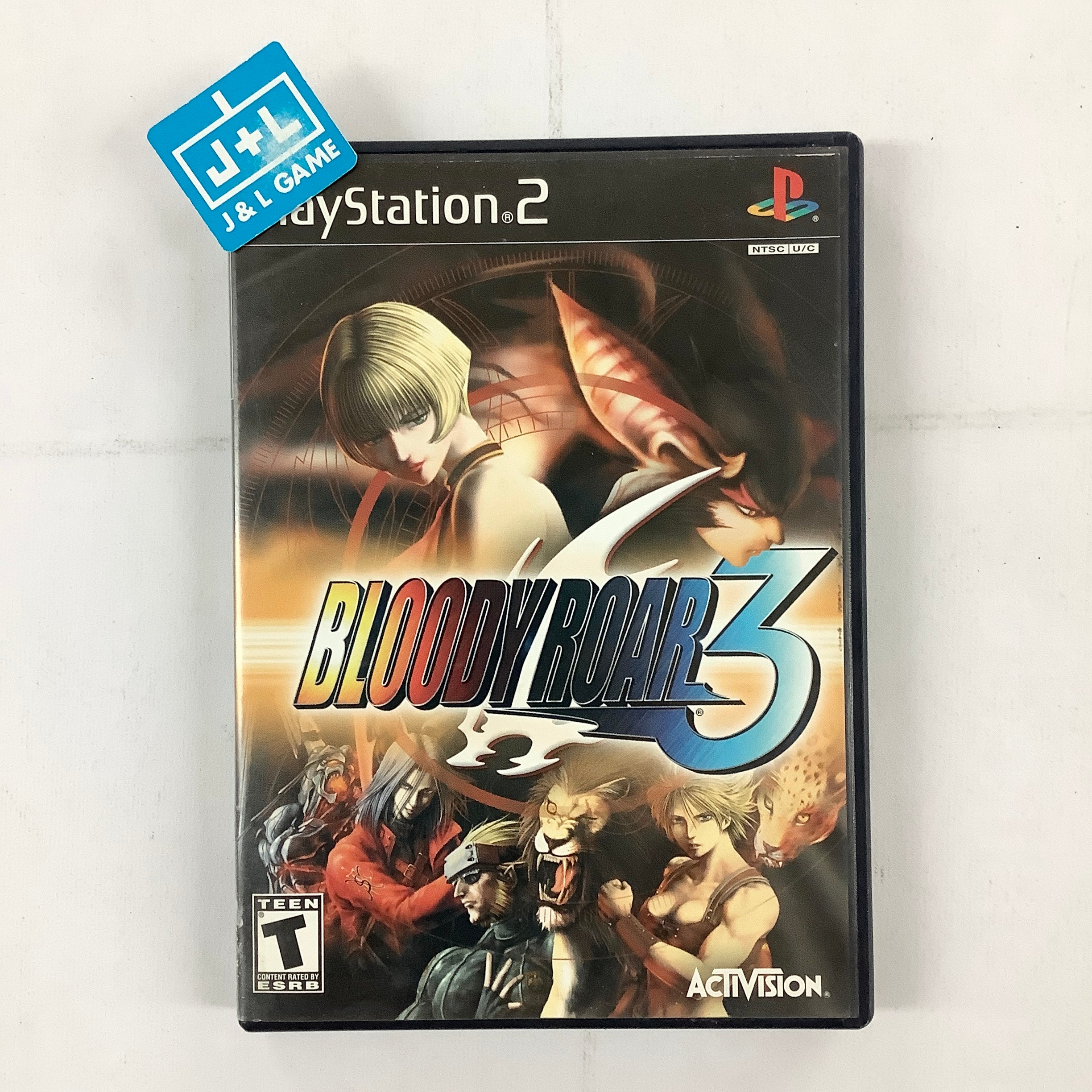 Bloody Roar 3 - (PS2) PlayStation 2 [Pre-Owned] Video Games Hudson   