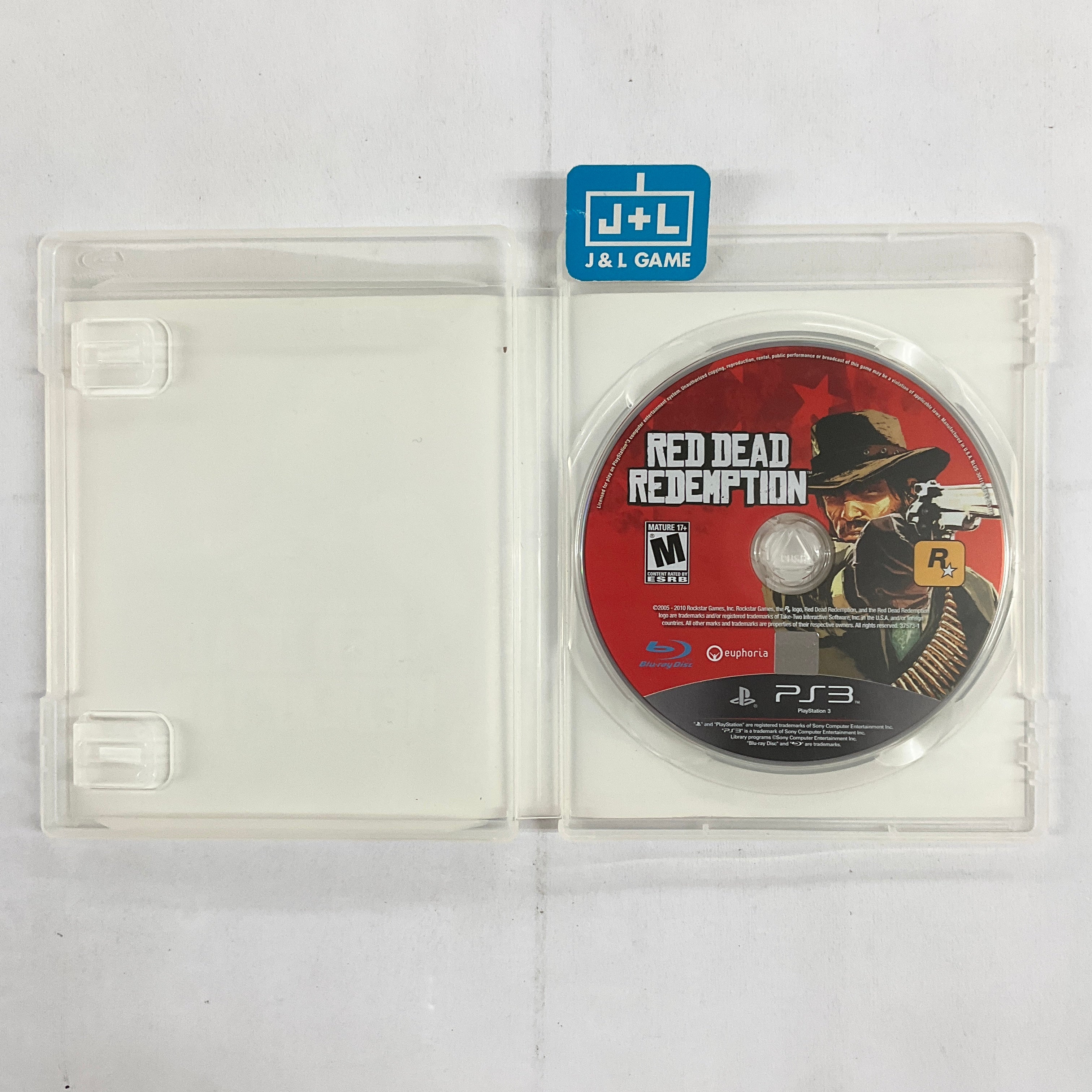 Red Dead Redemption - (PS3) PlayStation 3 [Pre-Owned] | J&L Game