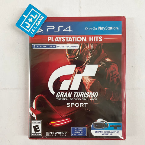 Gran Turismo Sport (Playstation Hits) - (PS4) PlayStation 4 Video Games Sony Interactive Entertainment   