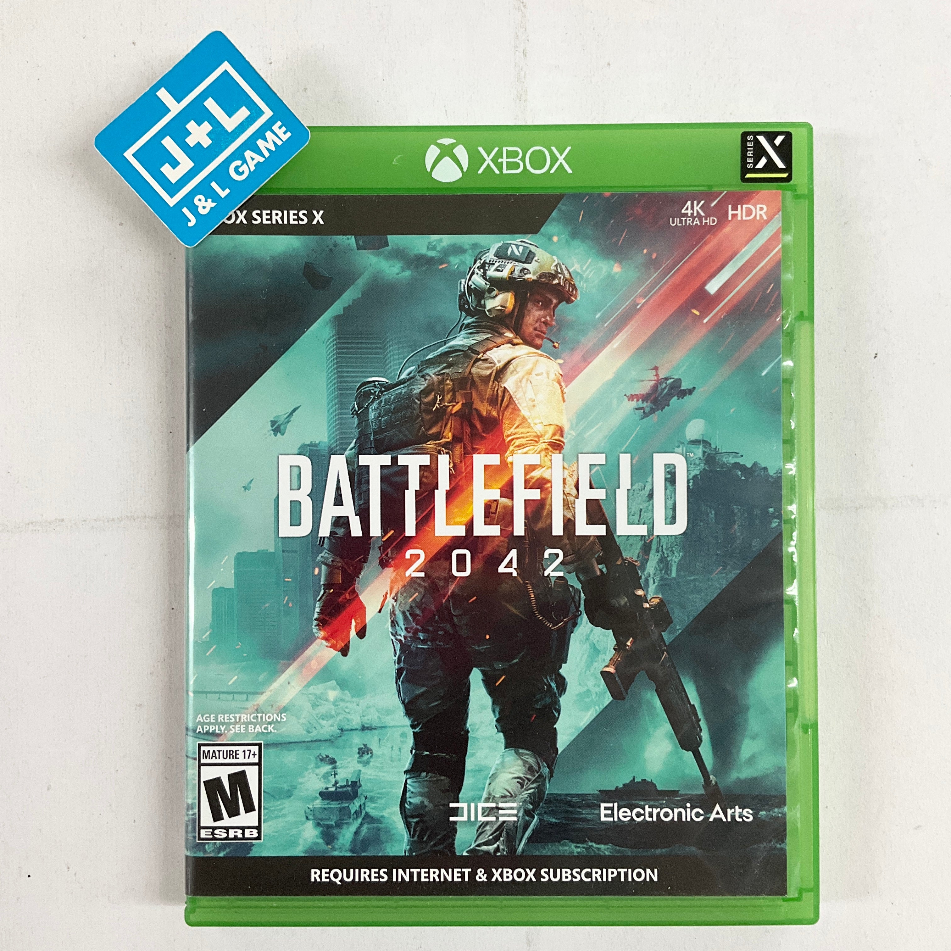 Battlefield 2042 - (XSX) Xbox Series X [Pre-Owned] Video Games Electronic Arts   