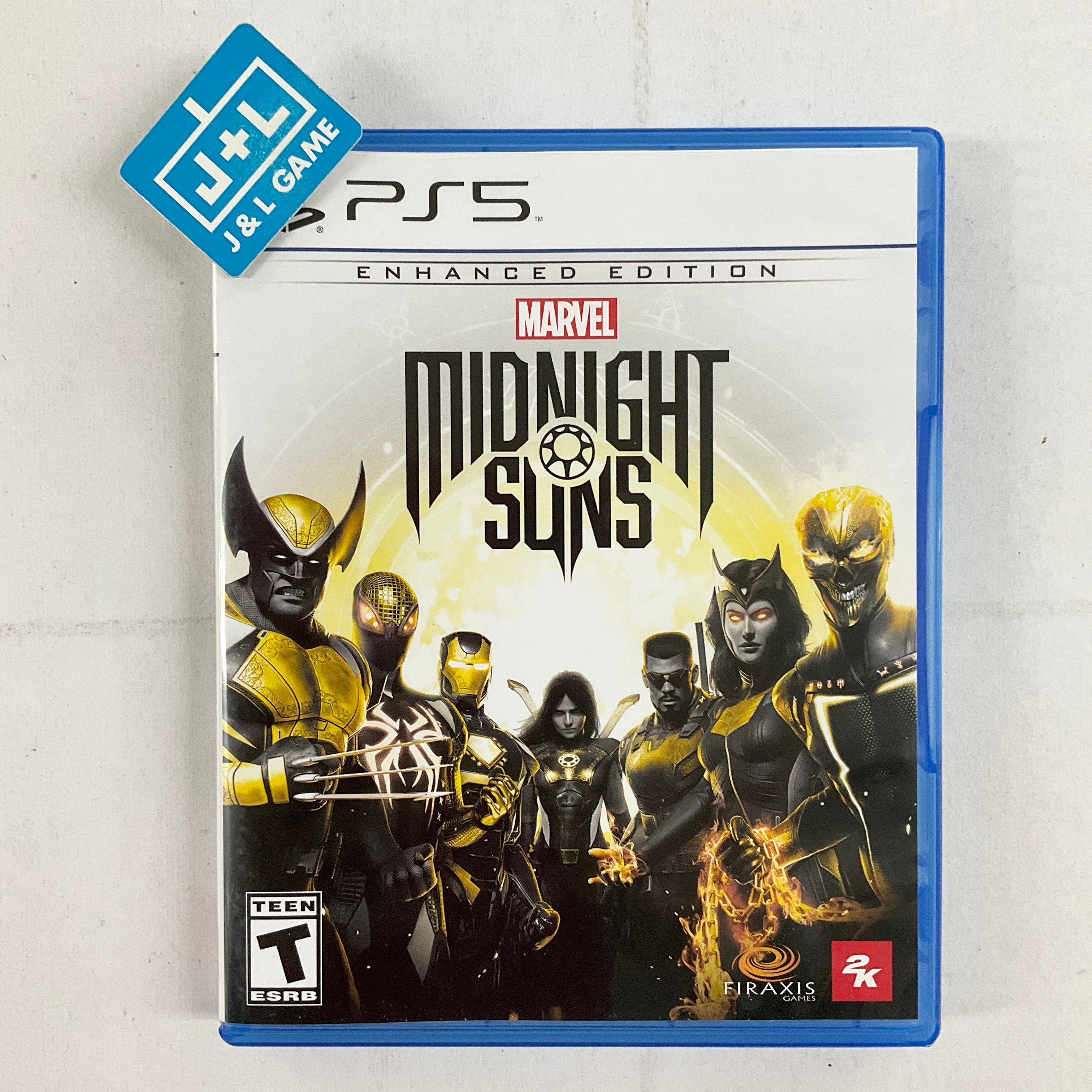 Marvel's Midnight Suns (Enhanced Edition) - (PS5) PlayStation 5 [Pre-Owned] Video Games 2K Games   