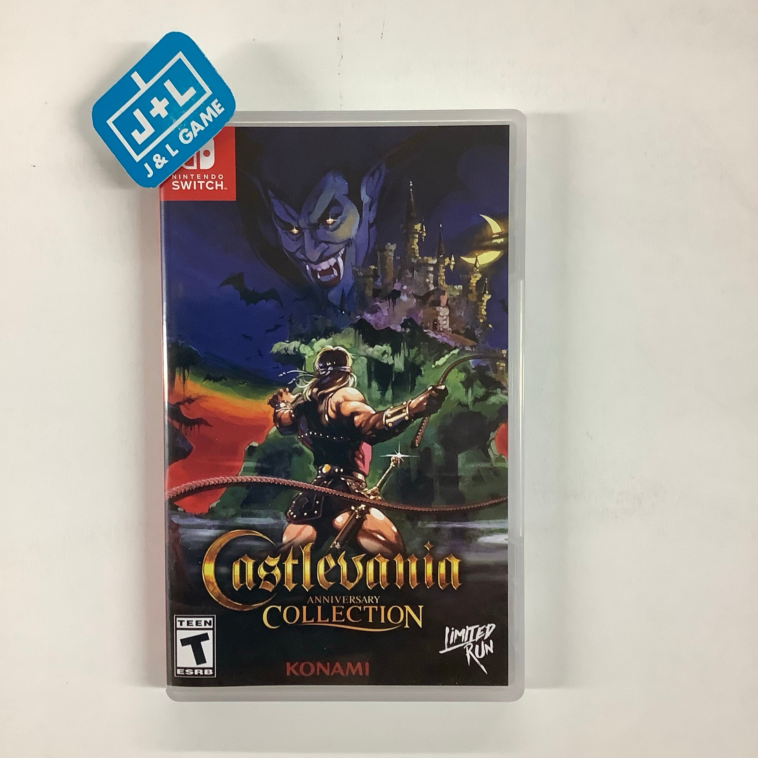 Castlevania Anniversary Collection (Limited Run #106) - (NSW) Nintendo Switch [UNBOXING] Video Games Limited Run Games   