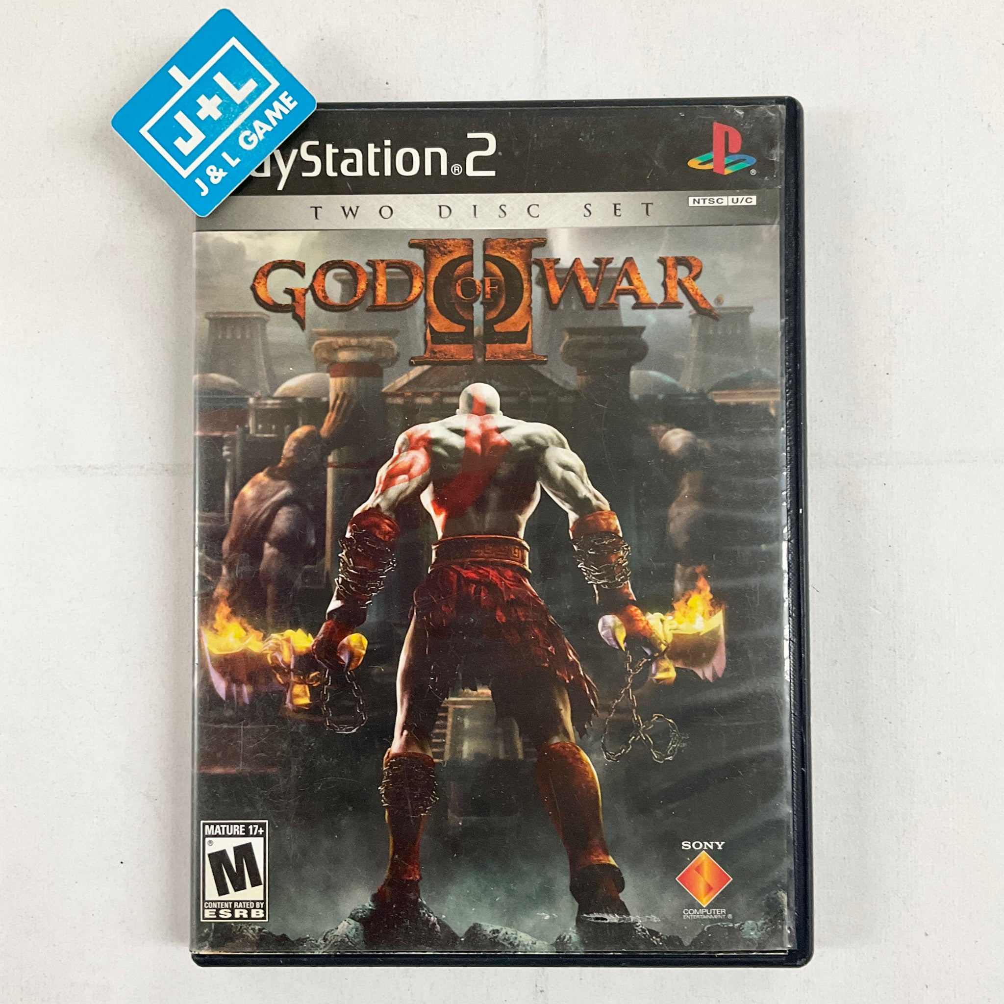 God of War II - (PS2) PlayStation 2 [Pre-Owned] Video Games SCEA   