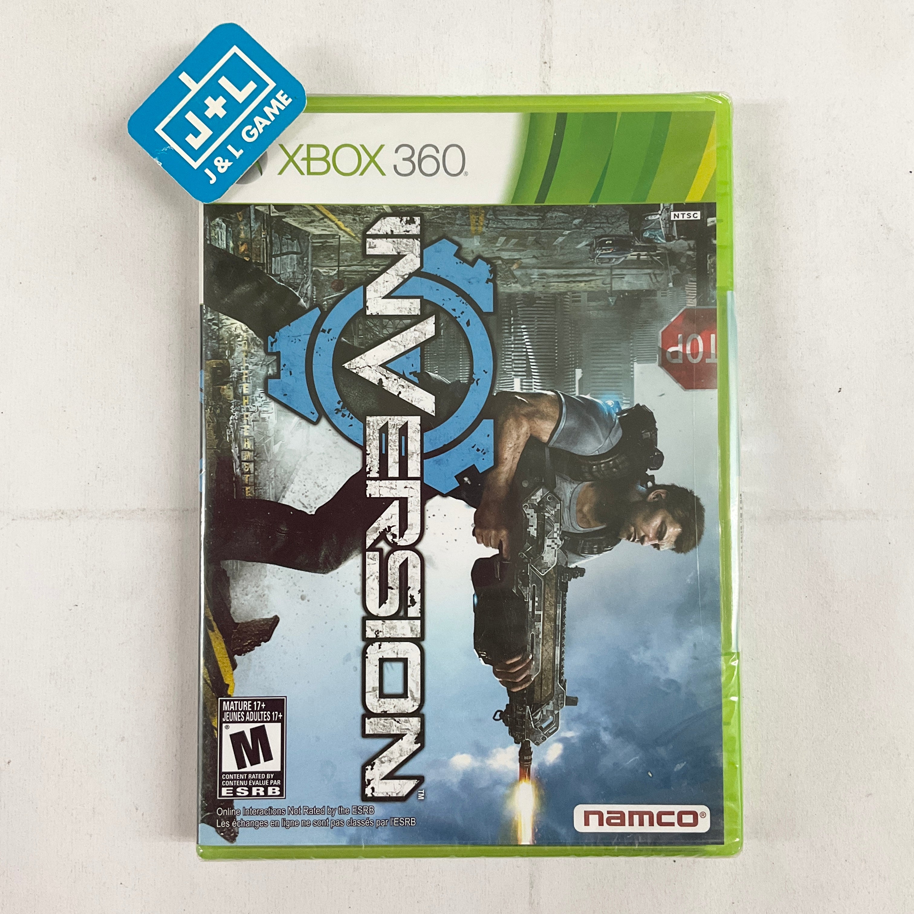 Inversion - Xbox 360 Video Games Namco Bandai Games   