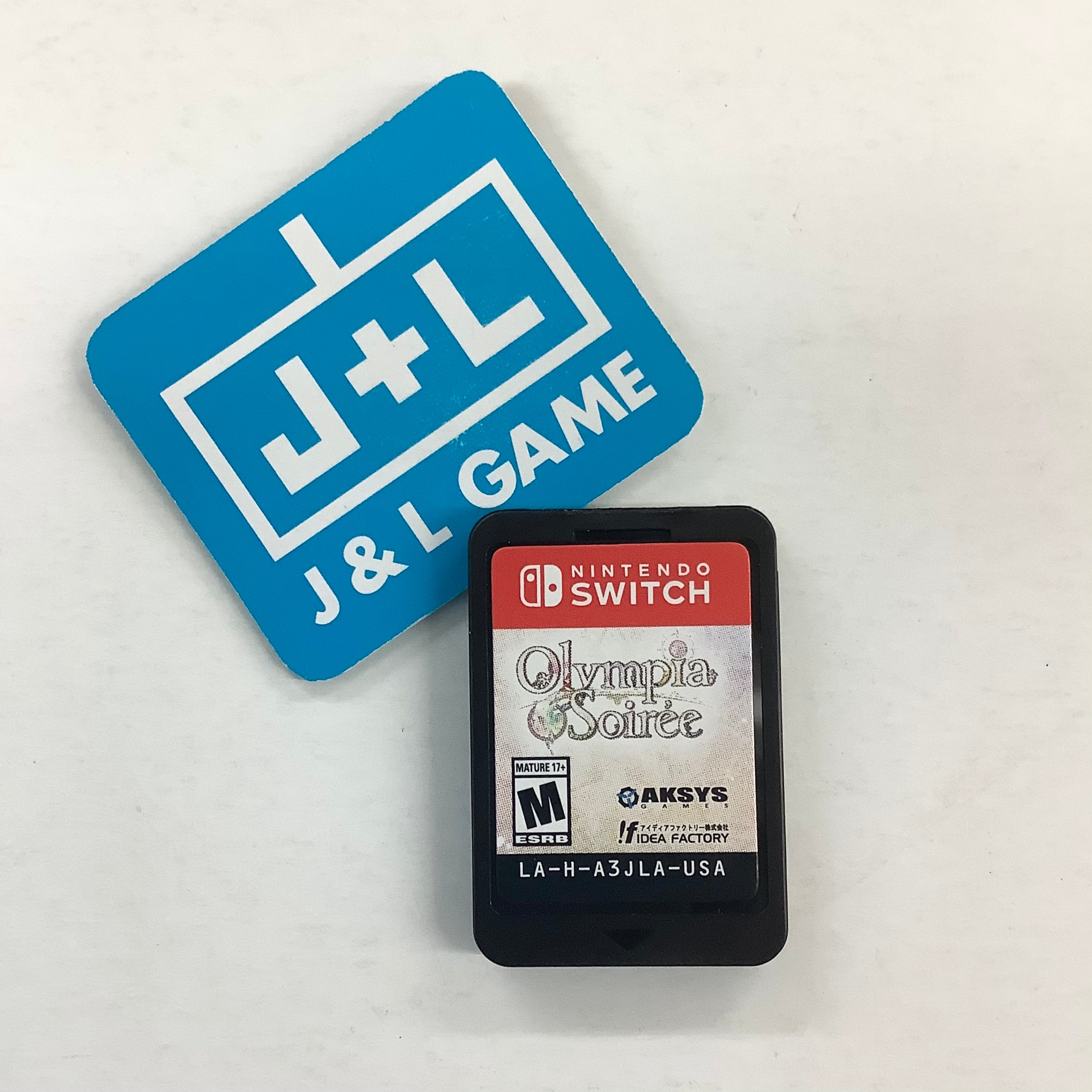 Olympia Soiree - (NSW) Nintendo Switch [UNBOXING] Video Games Aksys Games   