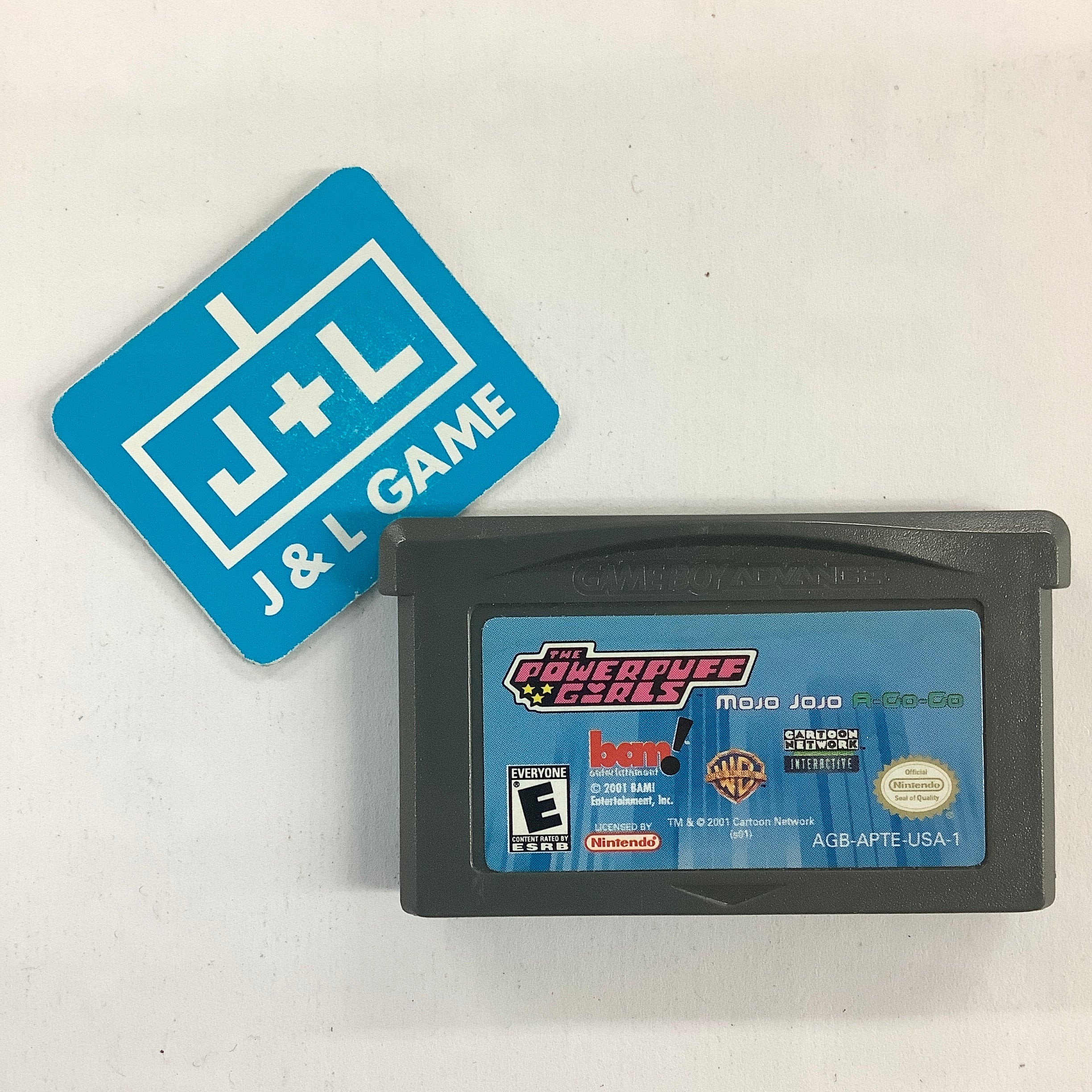 Powerpuff Girls: Mojo Jojo A-Go-Go - (GBA) Game Boy Advance [Pre-Owned] Video Games Bam Entertainment   