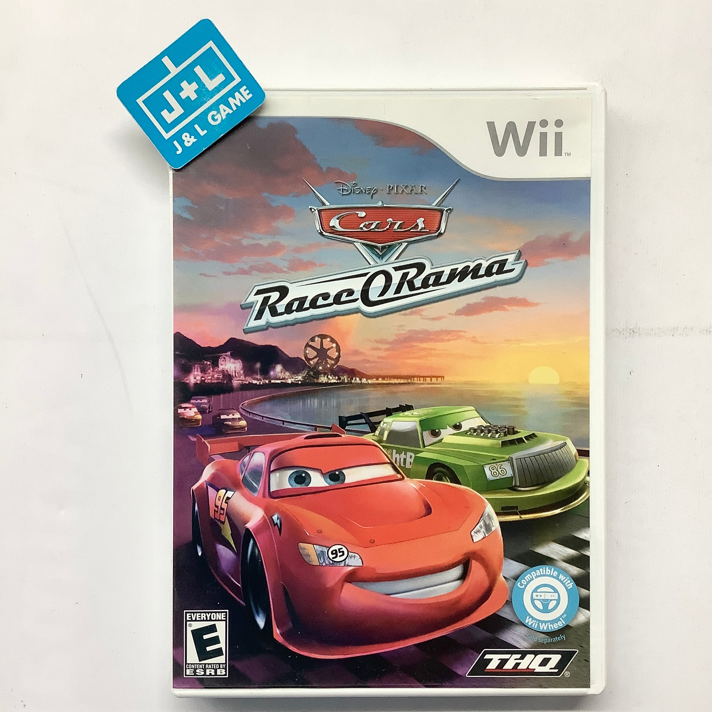 Cars Race-O-Rama - Nintendo Wii [Pre-Owned] Video Games THQ   