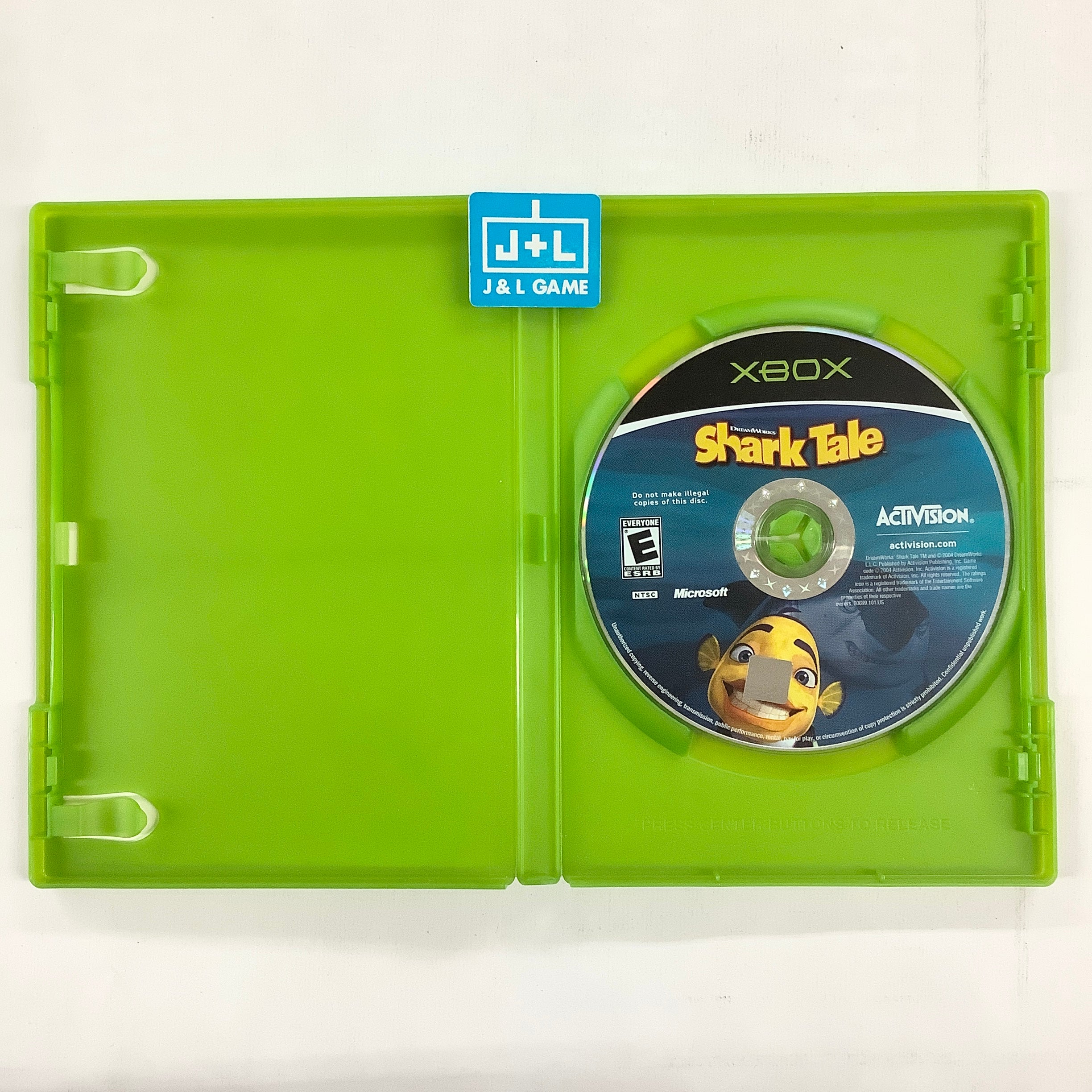 Shark Tale - (XB) Xbox [Pre-Owned] Video Games ACTIVISION   