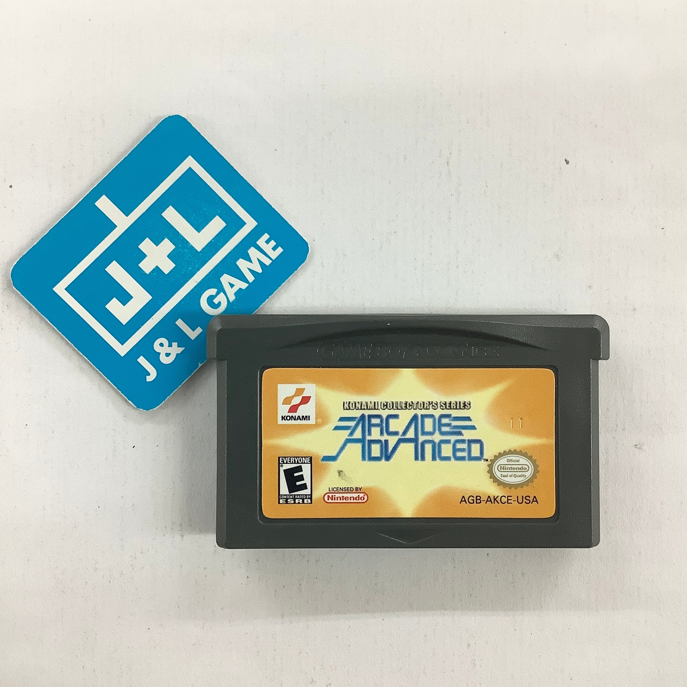 Konami Collector's Series: Arcade Advanced - Game Boy Advance [Pre-Owned] Video Games Konami   