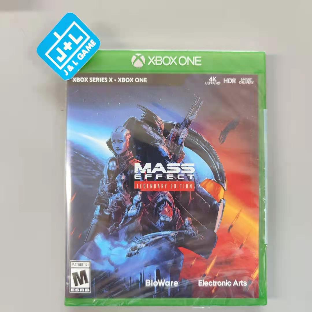 Mass Effect Legendary Edition - Xbox One Video Games Electronic Arts   